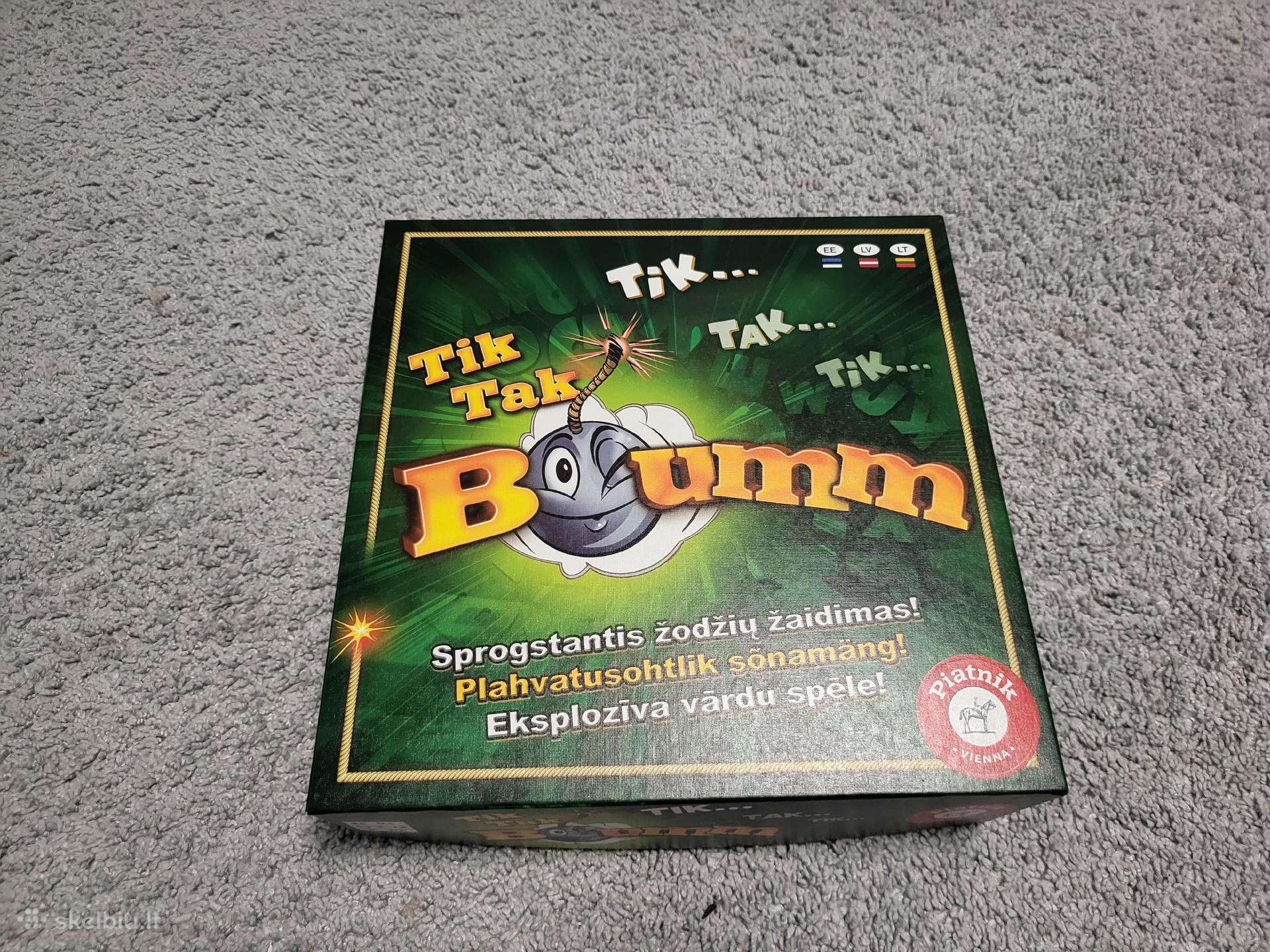 Smagus stalo žaidimas Tik Tak Boumm