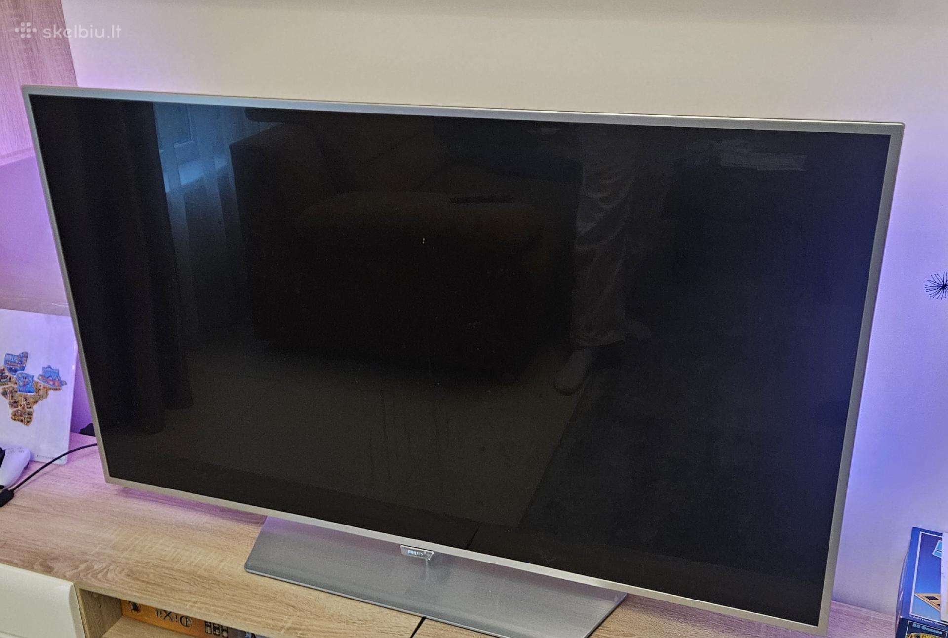 Philips TV su defektu