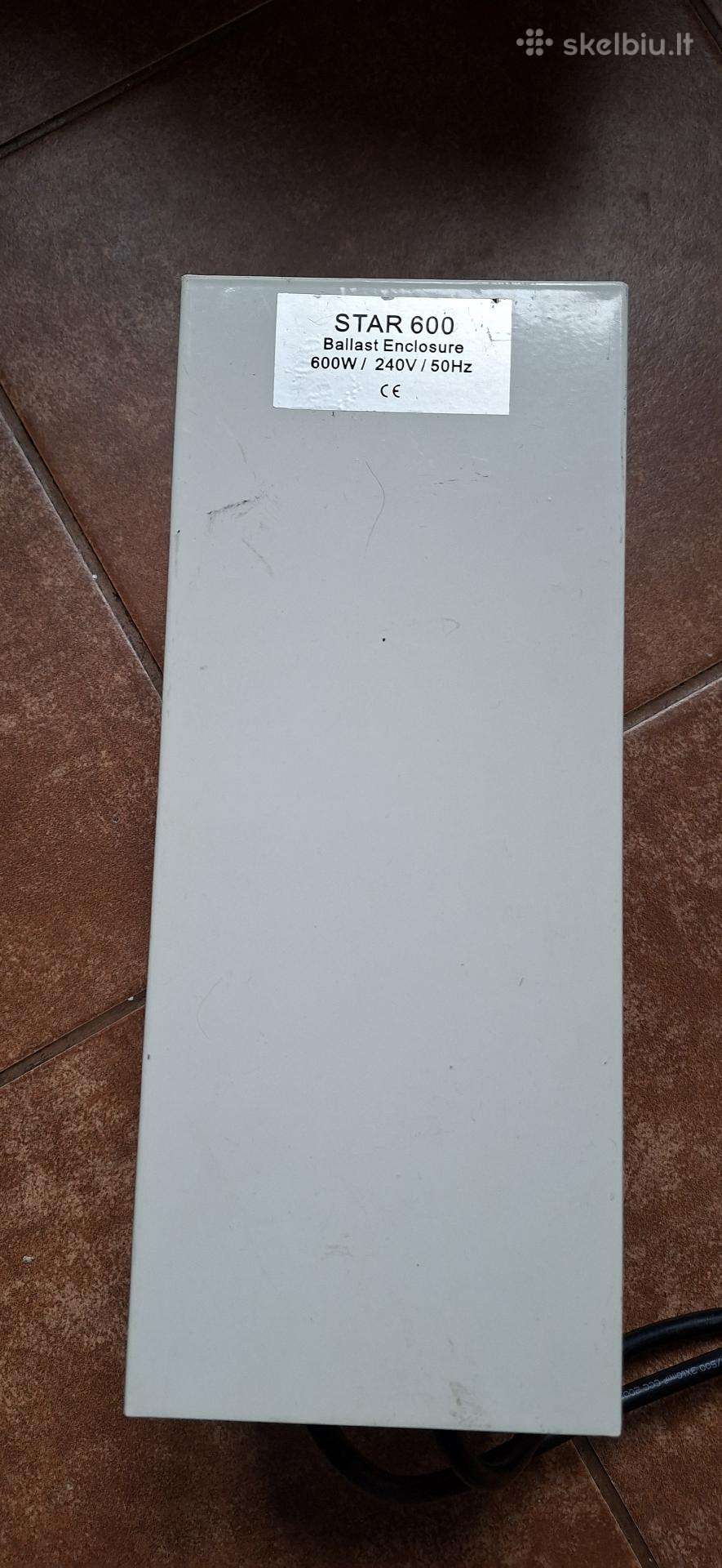 Magnetinis Balastas Star 600