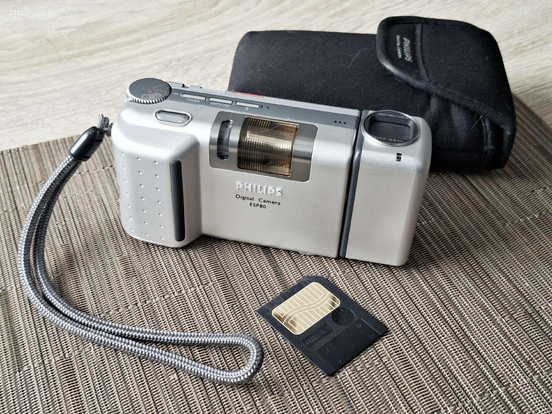 Philips Digital Camera Esp 80