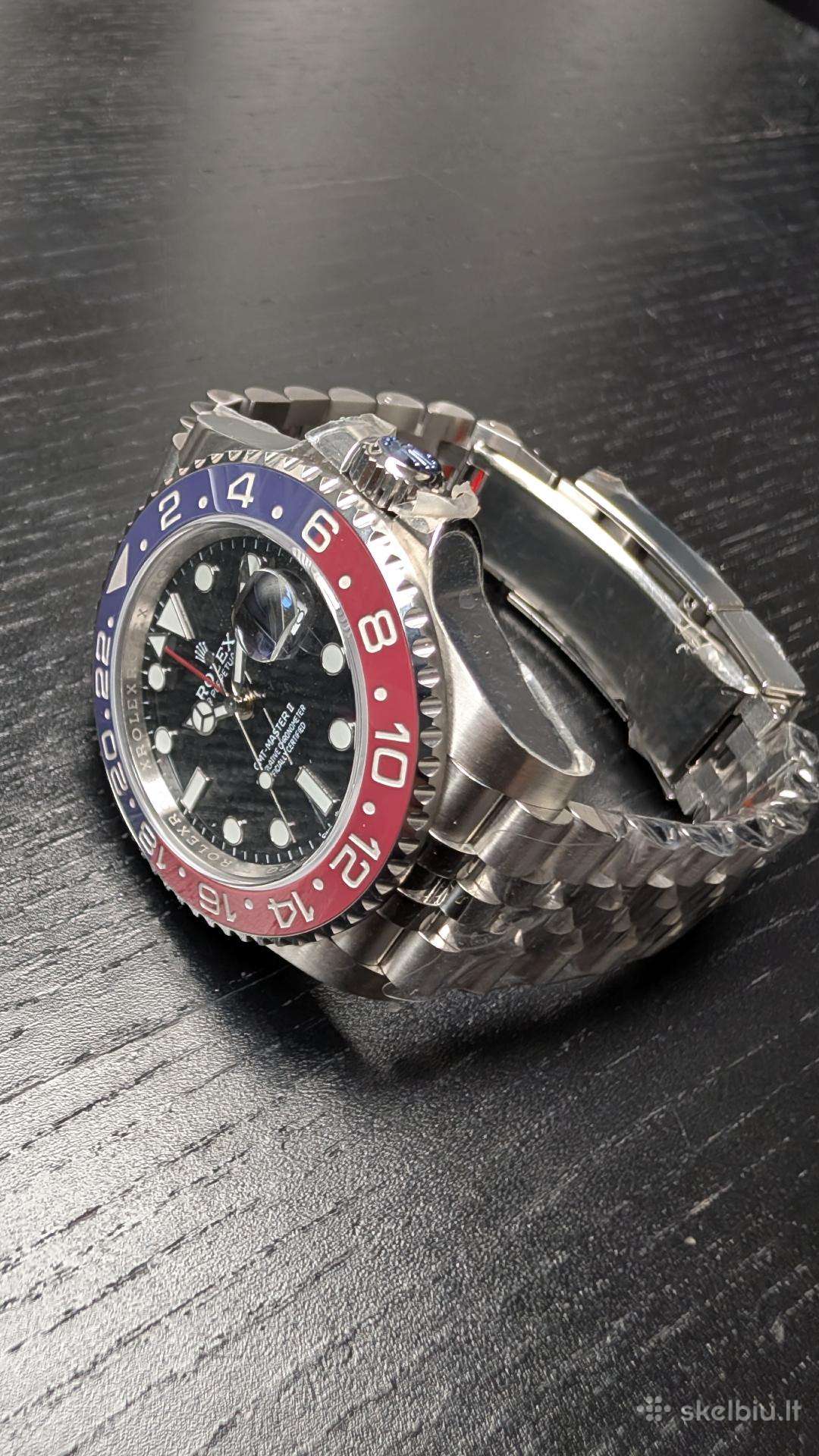 R0lex Pepsi Automatinis laikrodis