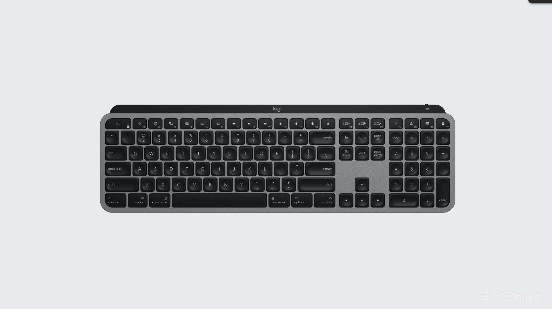 Logitech Mx Keys for Mac