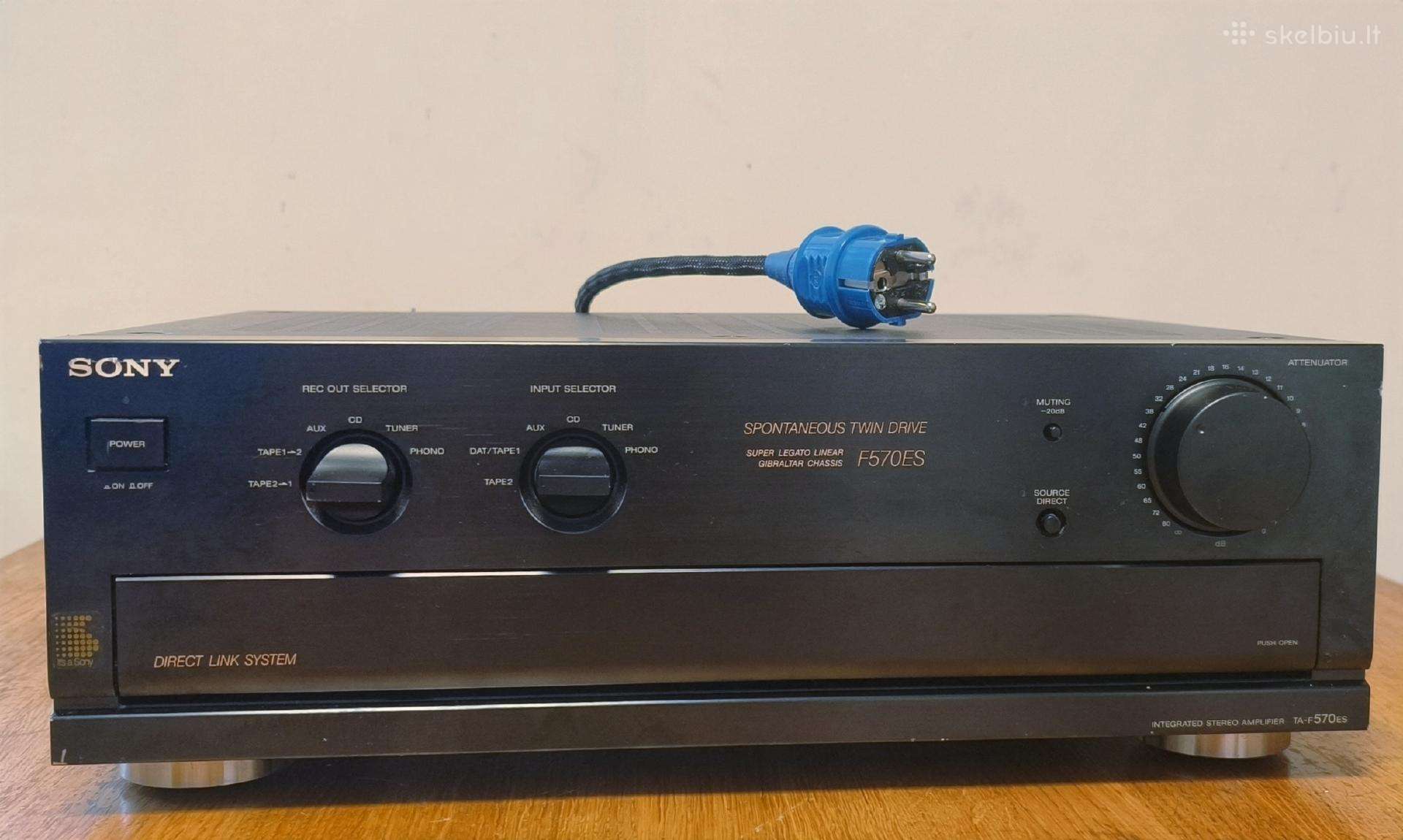 Sony Ta-f570es stiprintuvas