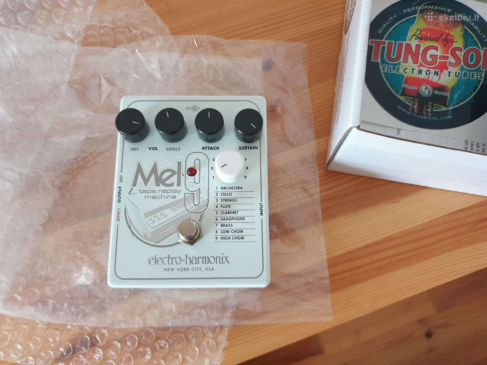 Parduodu Electro Harmonix gitaros pedalą Mel 9