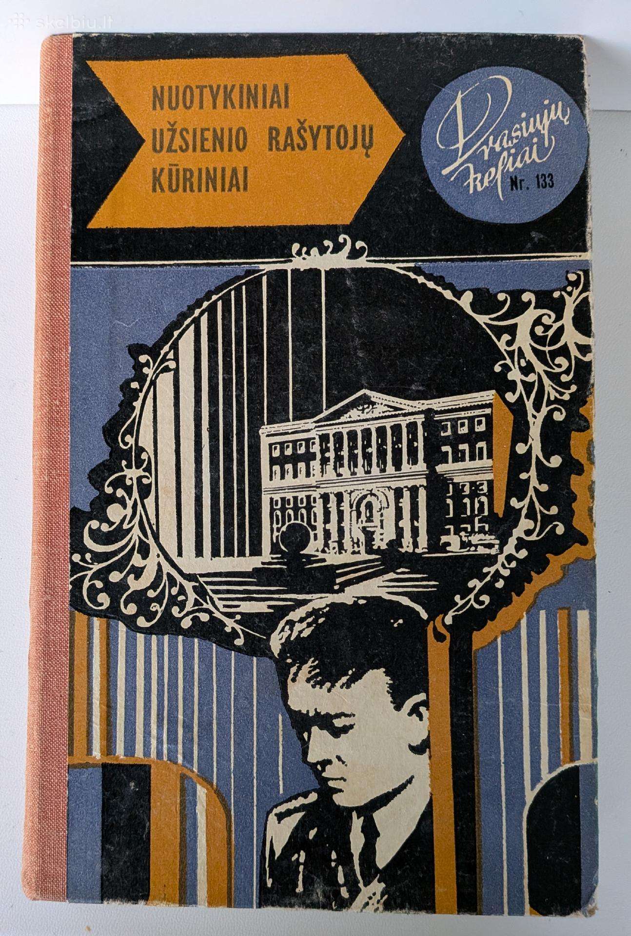 Kapitonas Kliosas. Drąsiųjų keliai Nr. 133