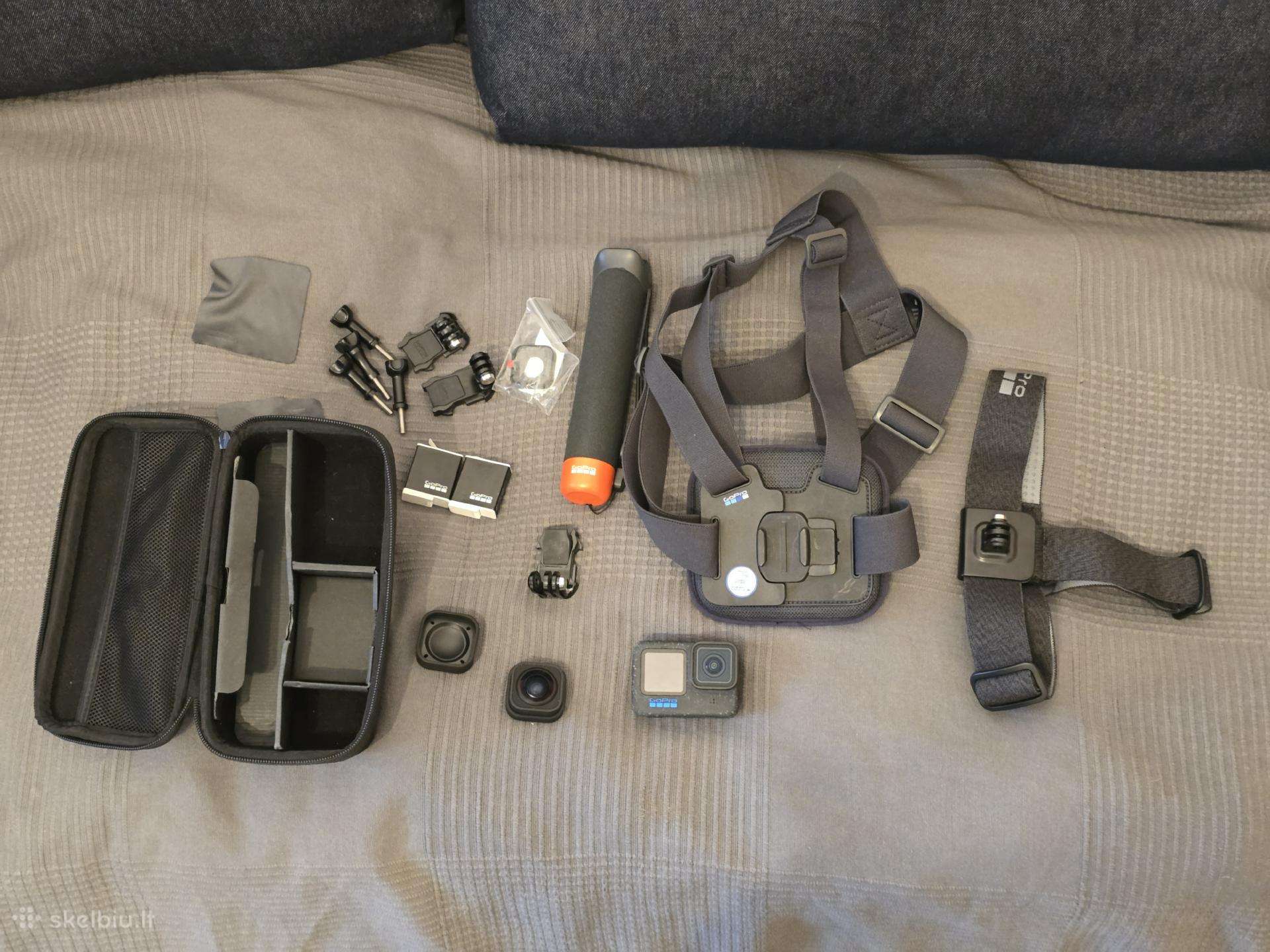 Gopro Hero 12 (žinutėmis rašykit)