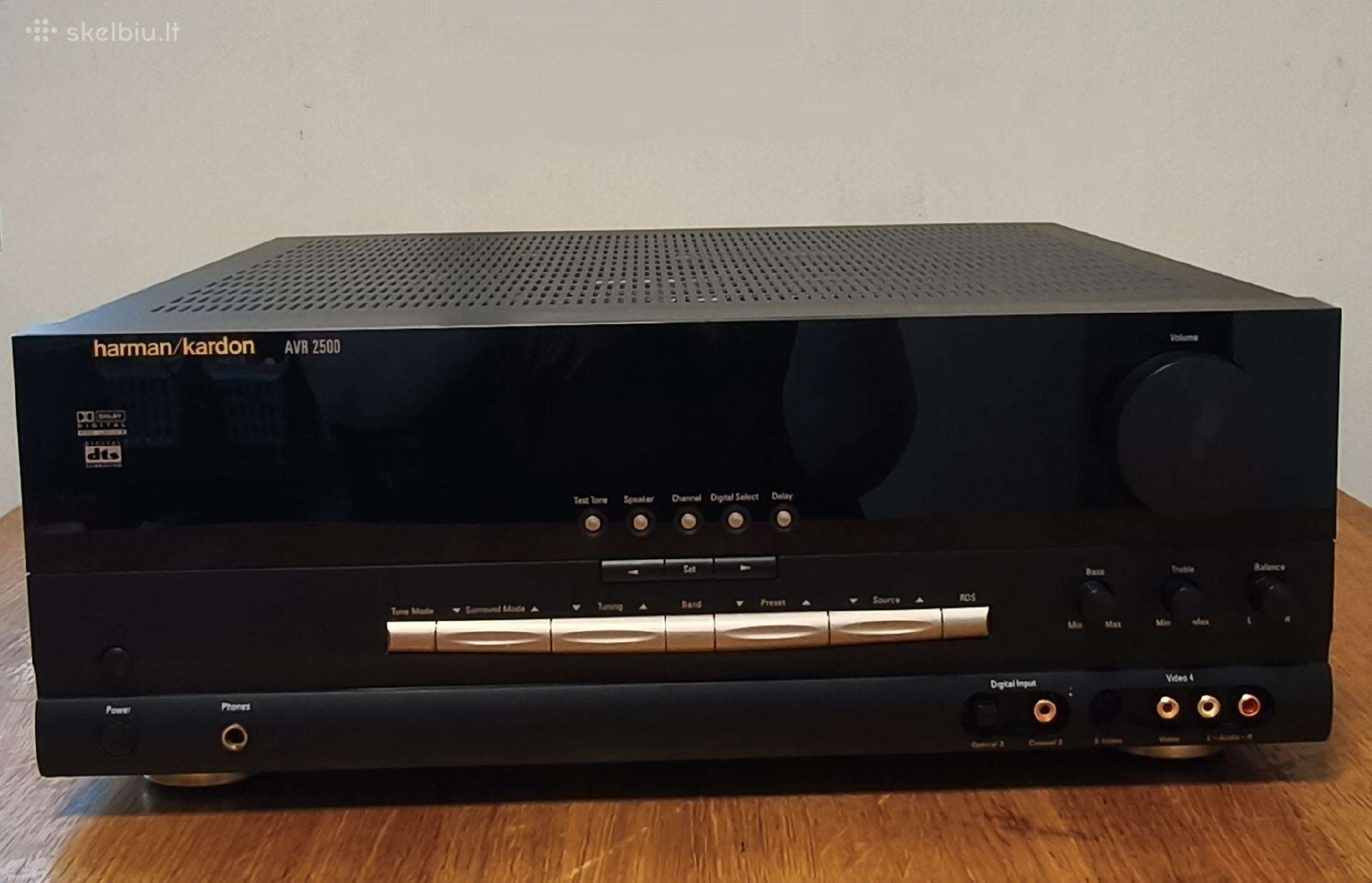Harman/kardon Avr 2500 resyveris-stiprintuvas