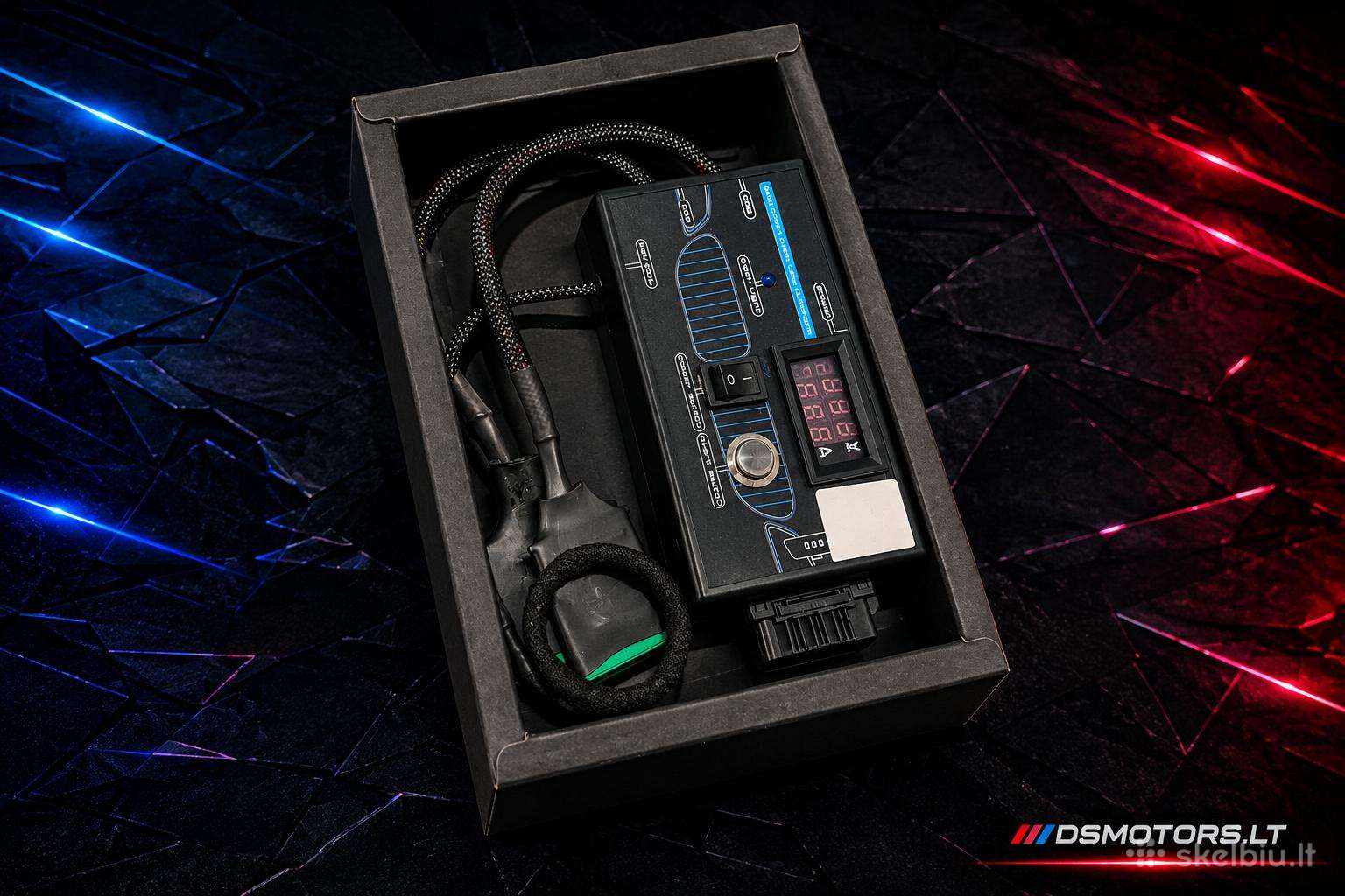 Bmw Cas4 / Cas4+ testavimo platforma