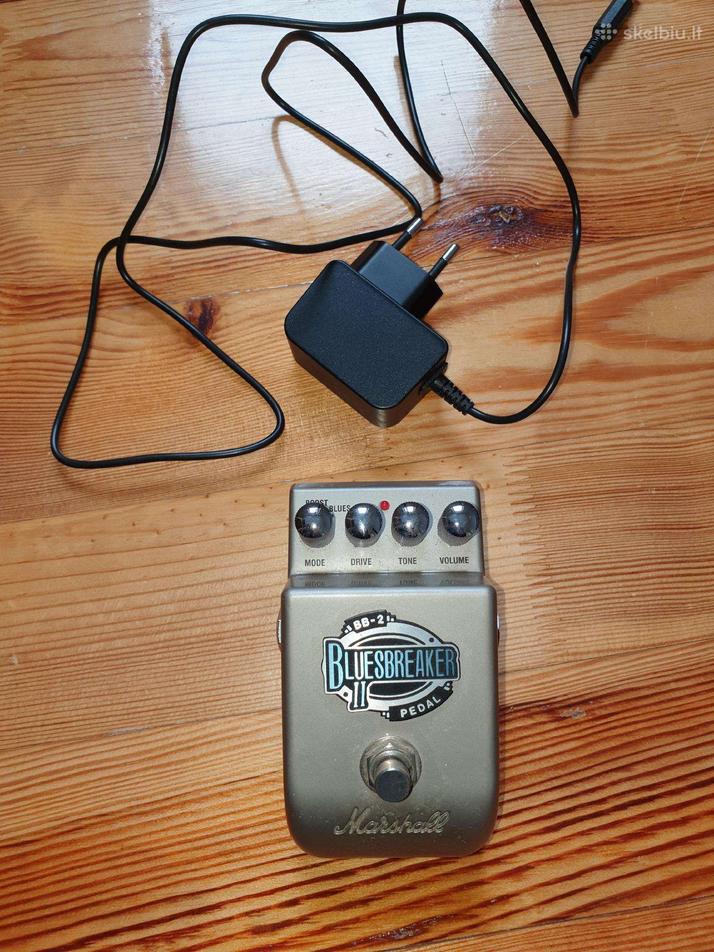 Parduodu gitaros pedalą Marshall Bluesbreaker 2