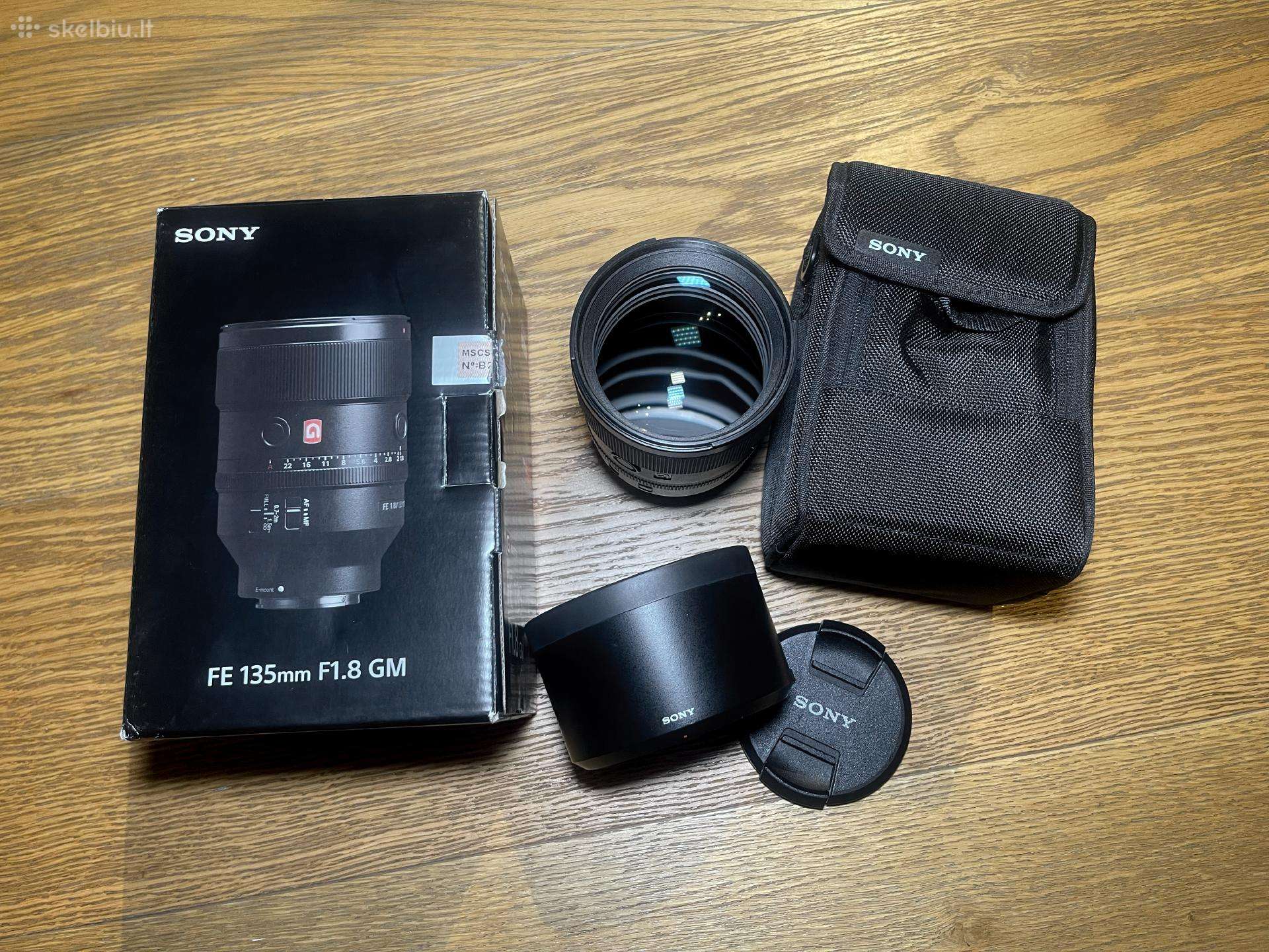 Sony Fe 135mm F1.8 Gm
