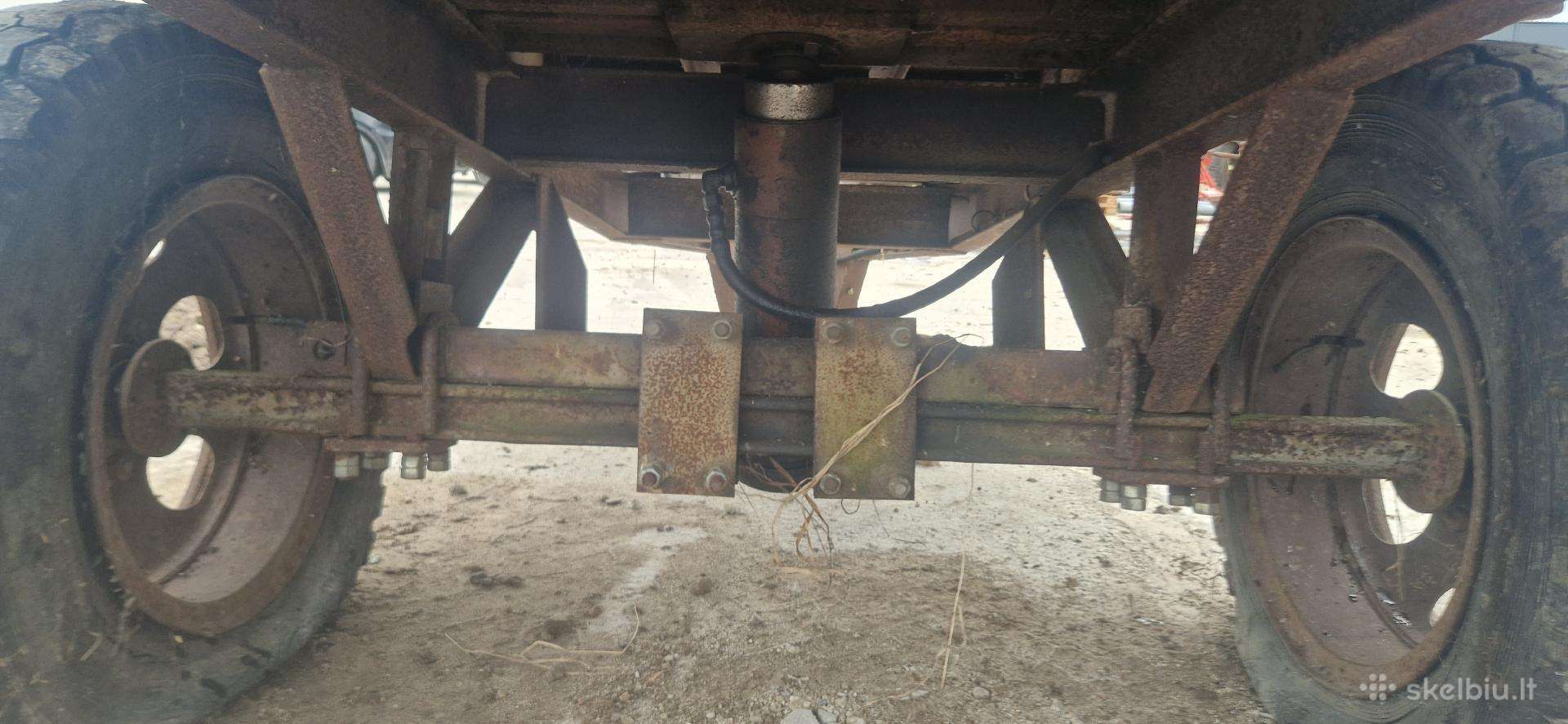 Žemaitukas, dumper / tipper