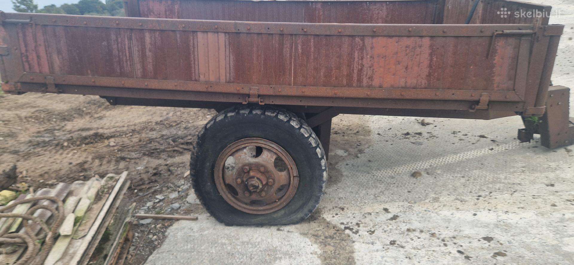 Žemaitukas, dumper / tipper