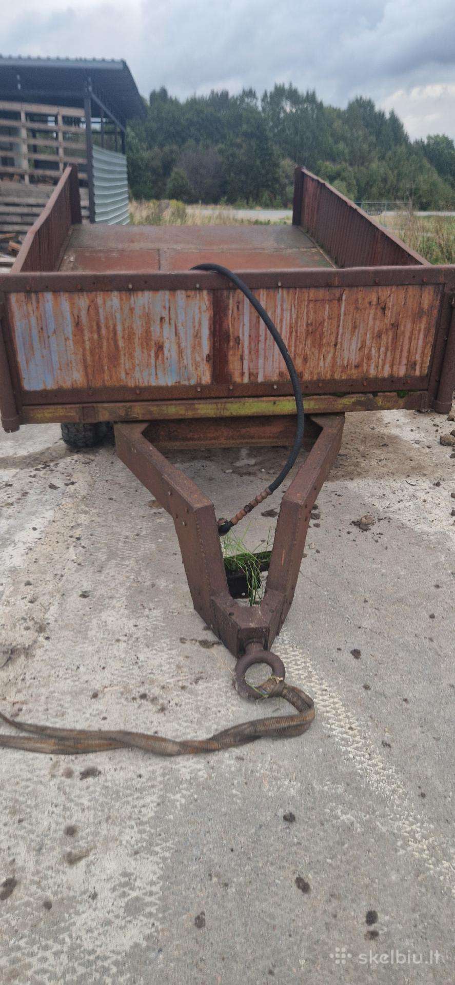Žemaitukas, dumper / tipper