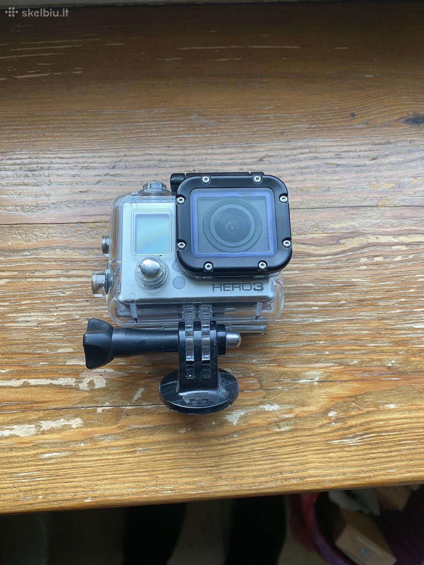 Veiksmo kamera Gopro Hero 3