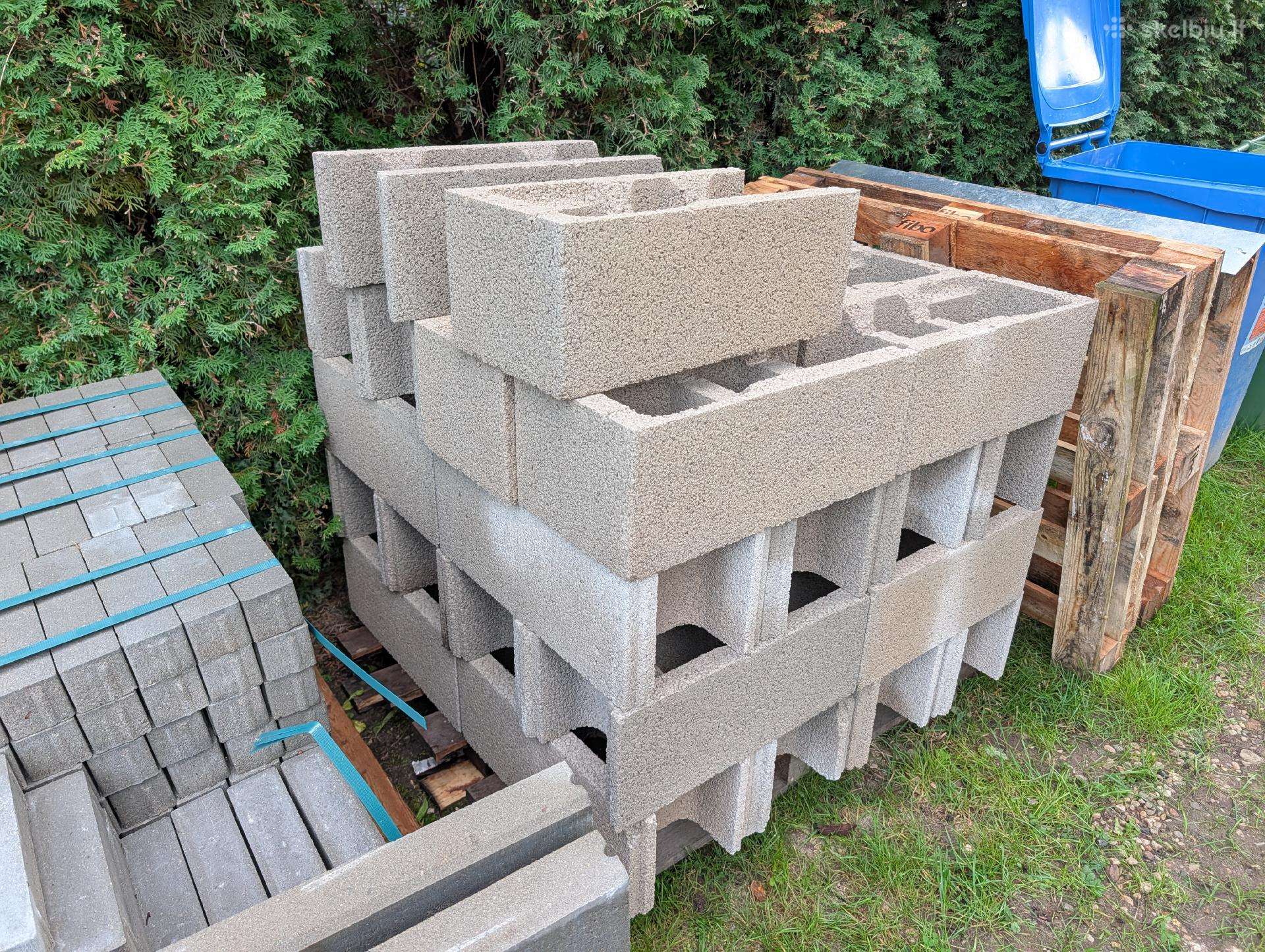 Fibo pamatiniai blokeliai 25x20x50