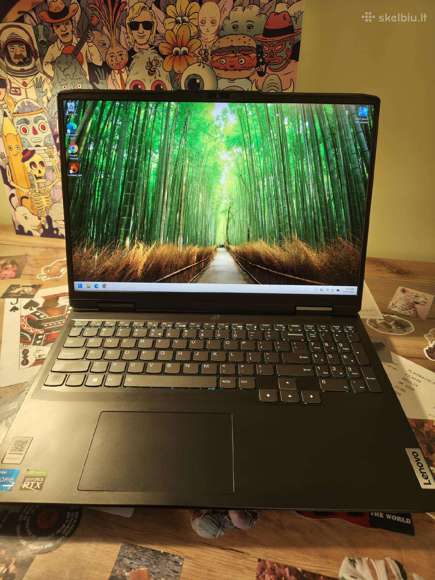 Lenovo ideapad gaming 3 15iah7