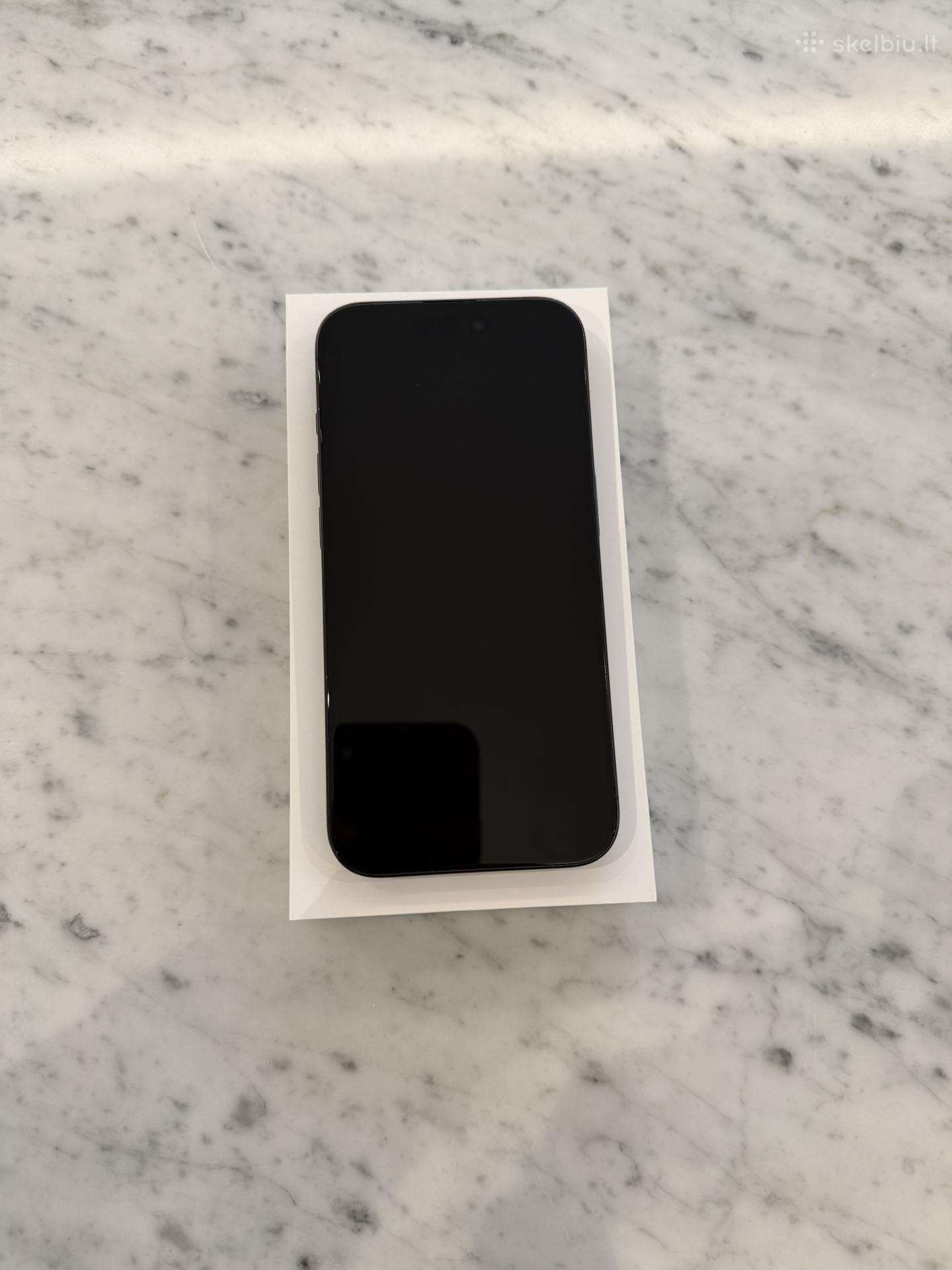 iPhone 15 Pro 256 GB Blue Titanium