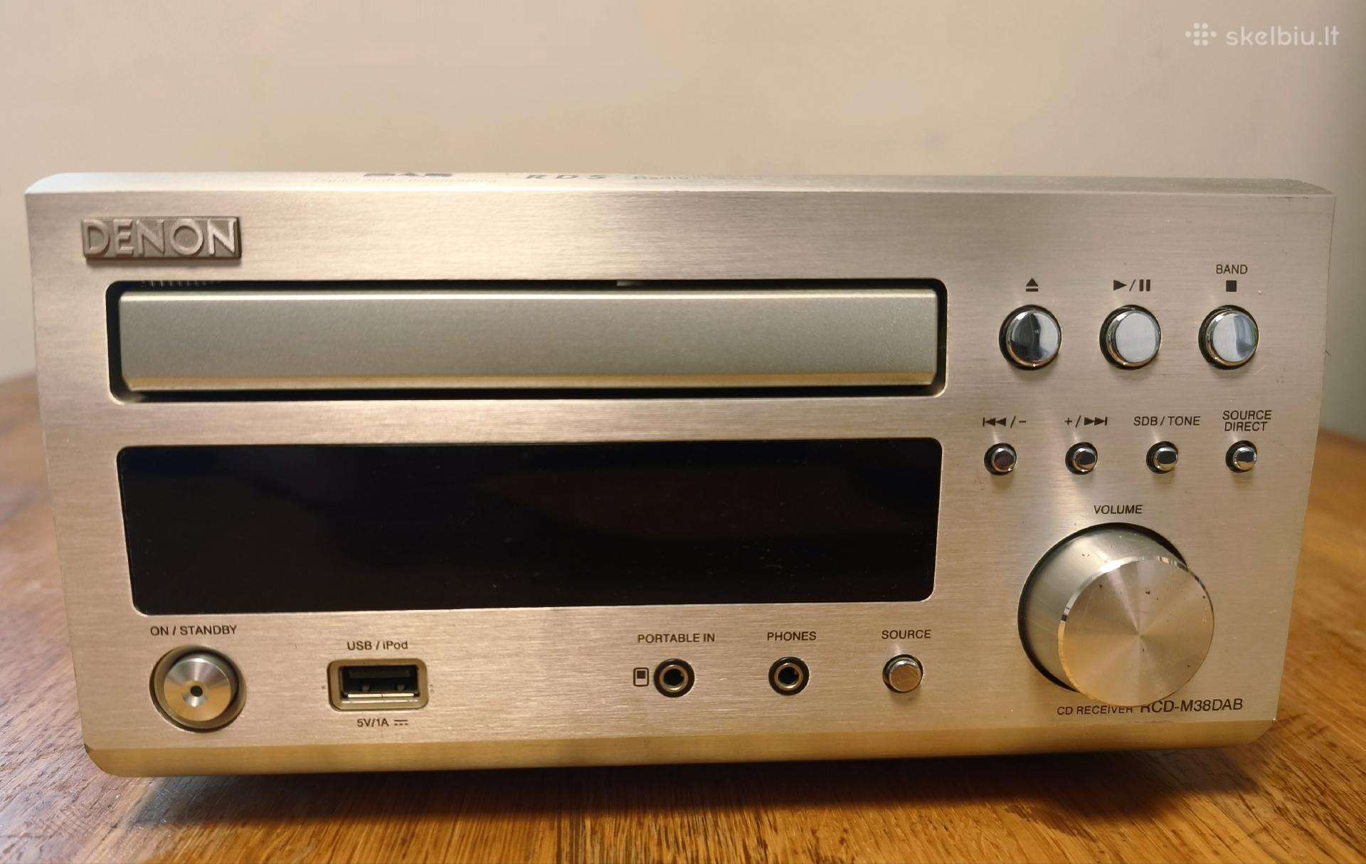 Denon Rcd-m38dab resyveris