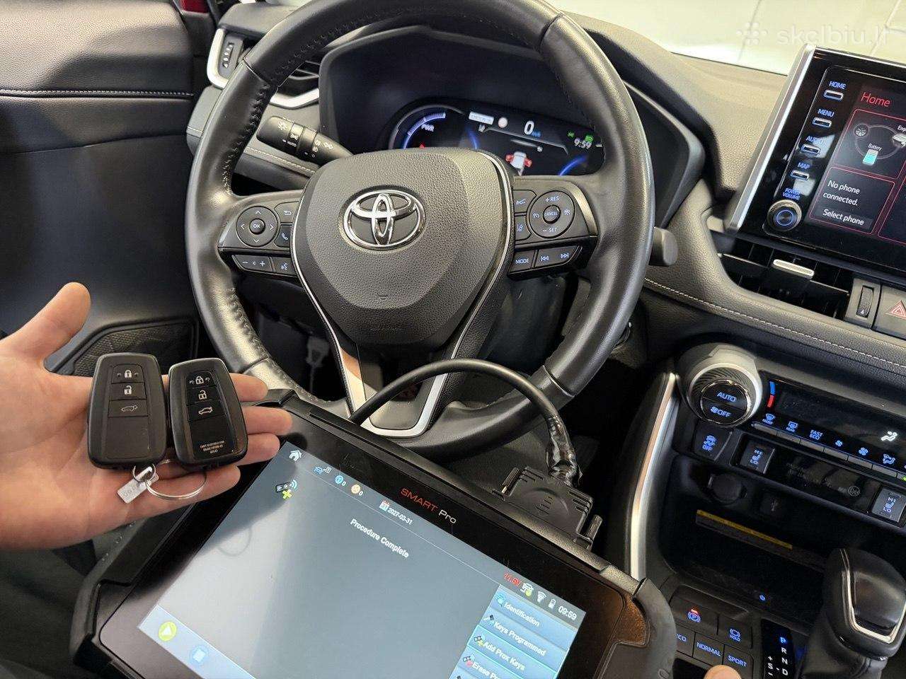 Automobilių ir buitinių raktų gamyba Vilniuje