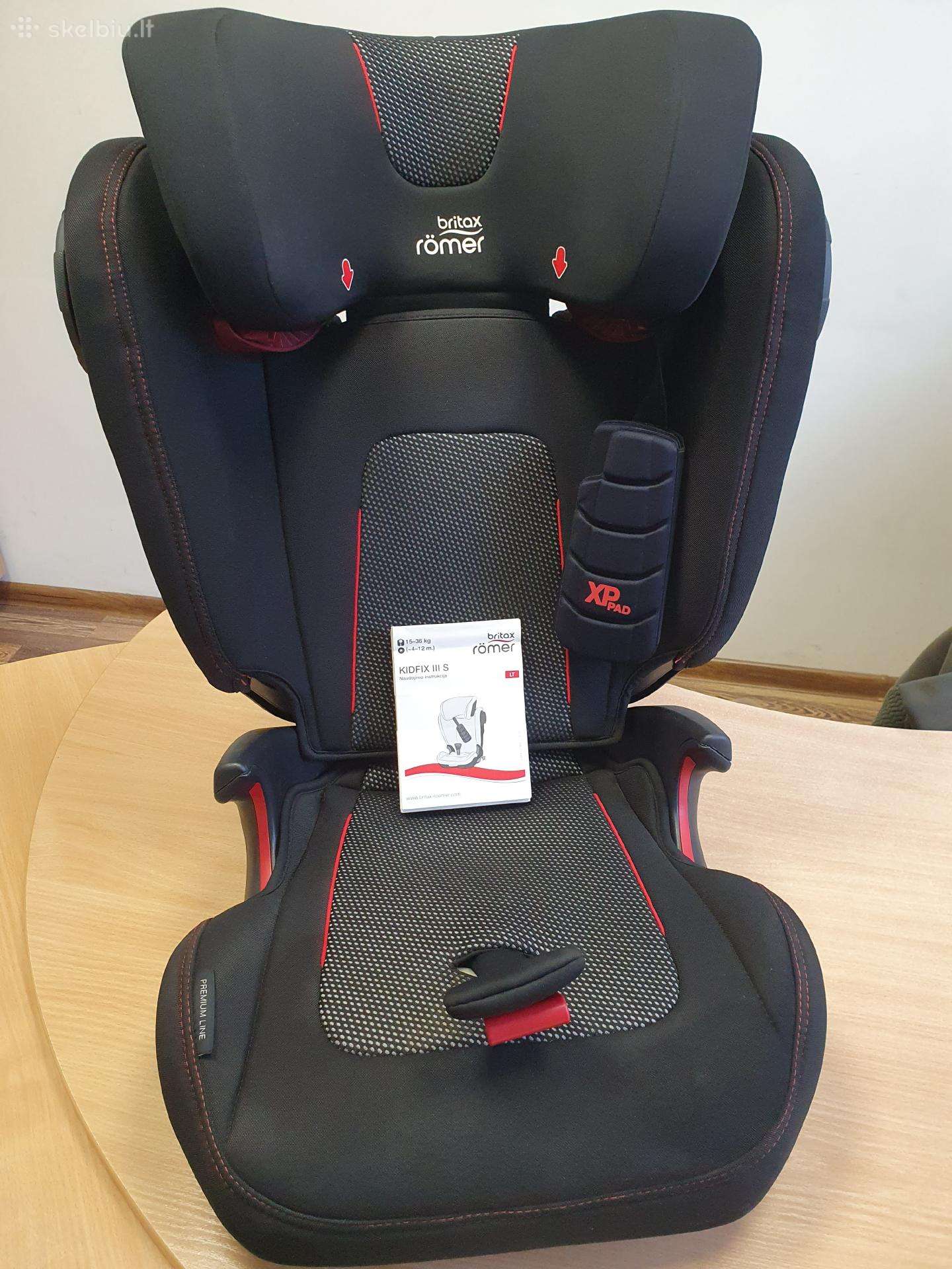 Automobilinė vaikiška kėdutė Romer Kidfix III S