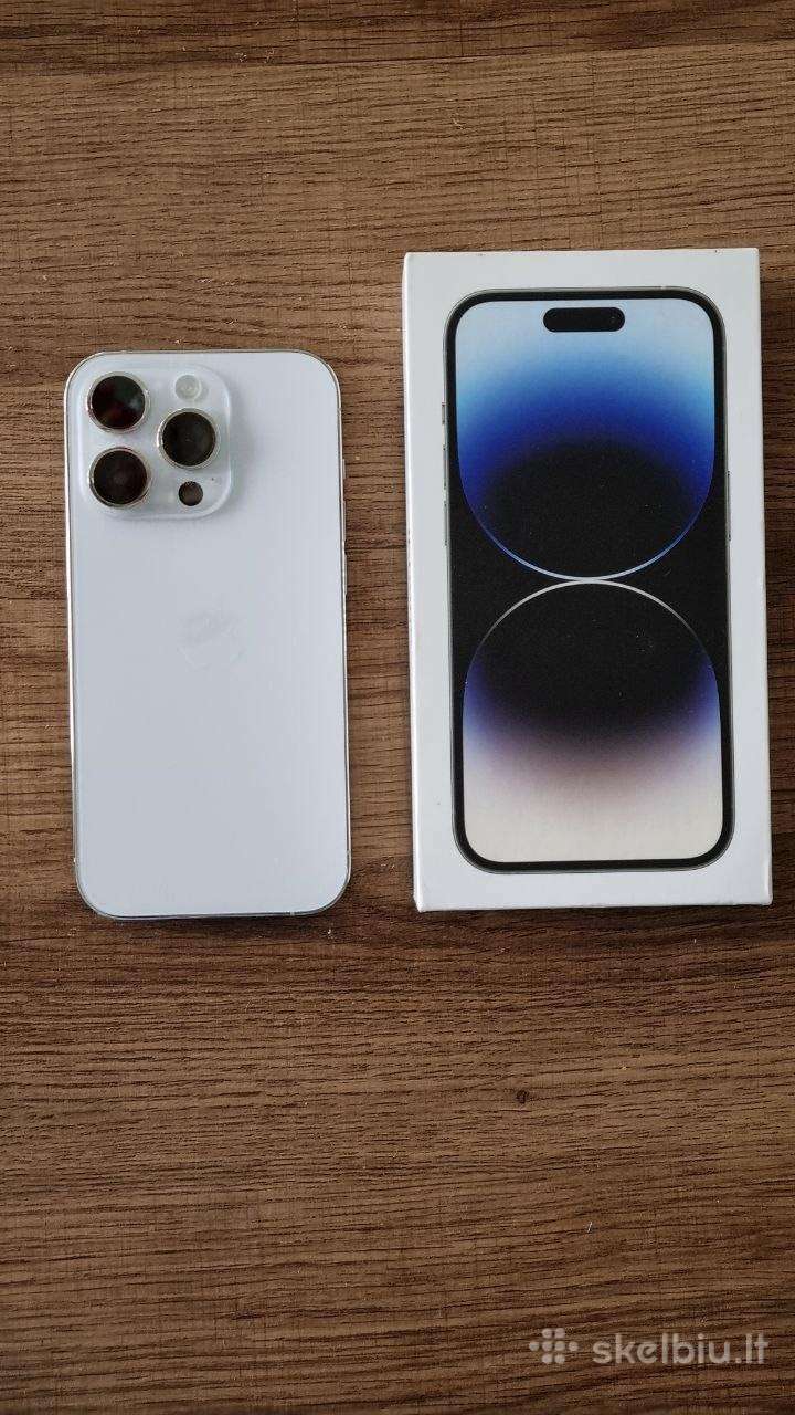 iPhone 14 Pro 256gb in Silver