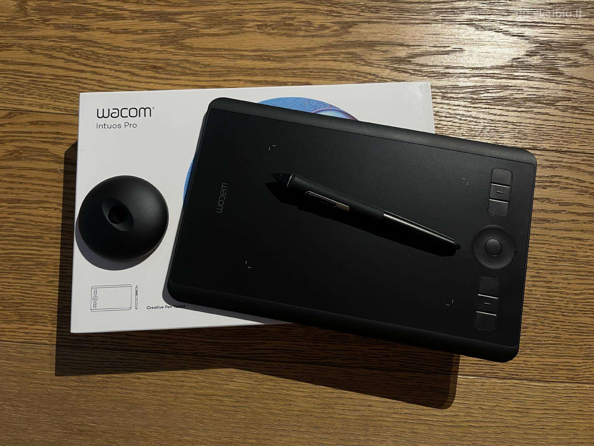 Wacom Intuos Pro S grafinė planšetė