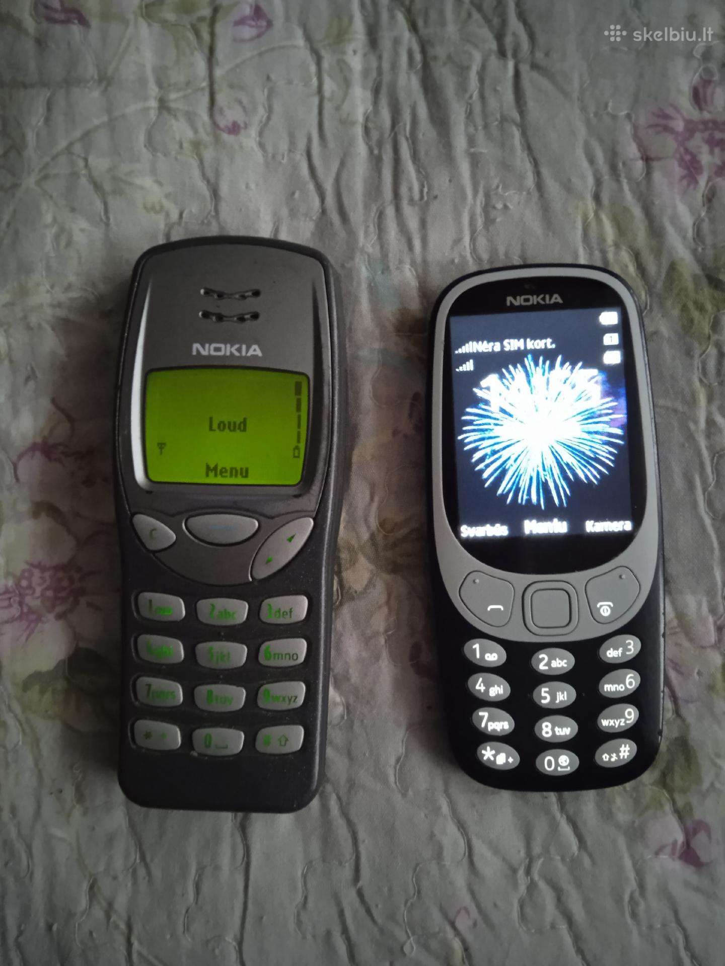 Nokia 3210, 3310