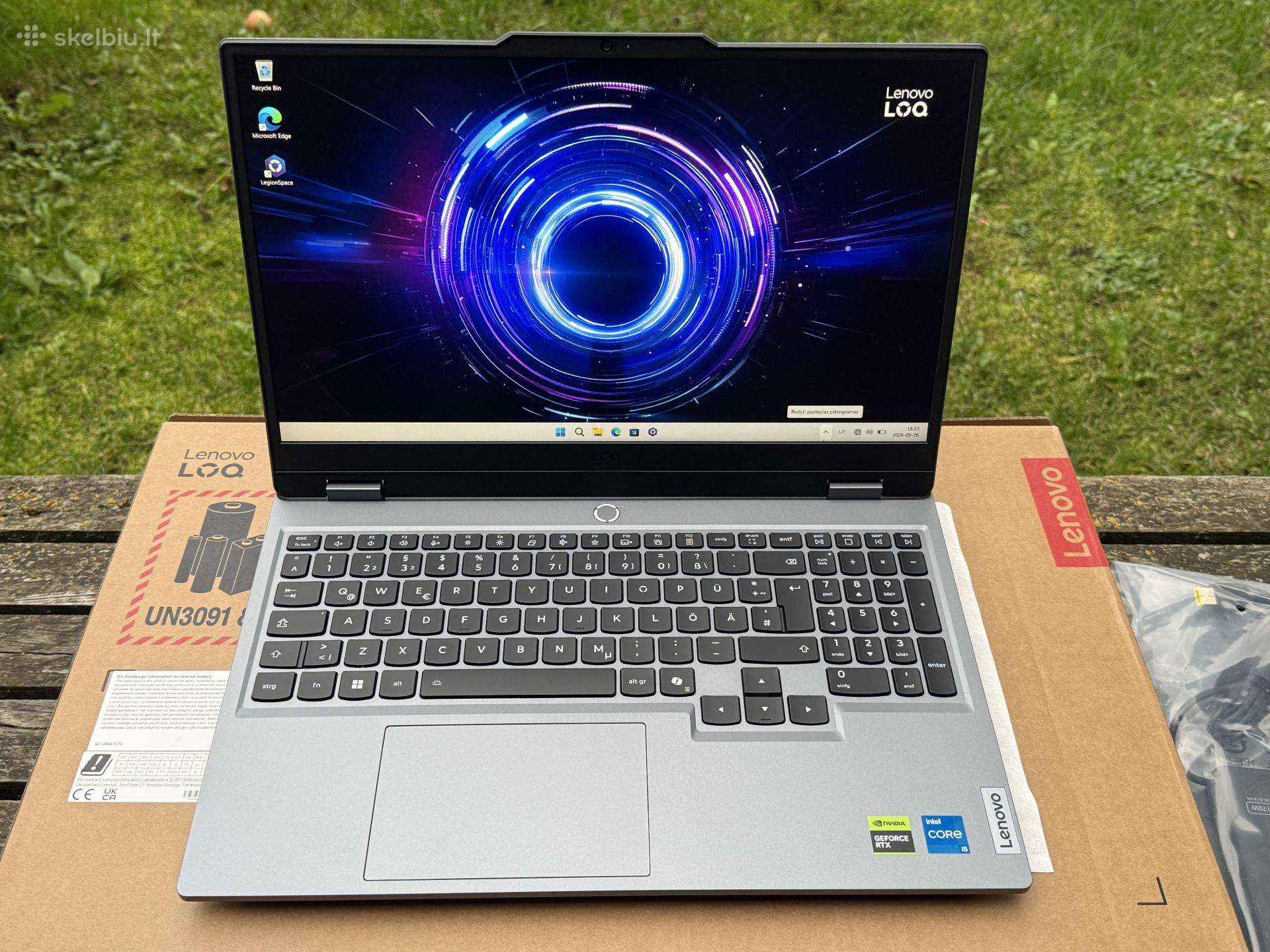 Lenovo Loq 15 su Rtx5060