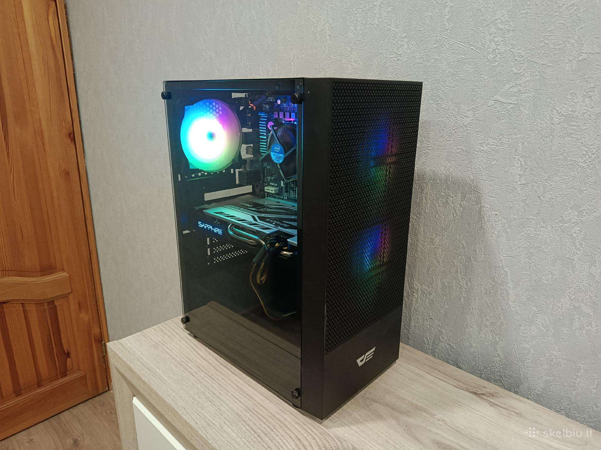 Žaidimų kompiuteris i7-3770 / Rx 570 8gb