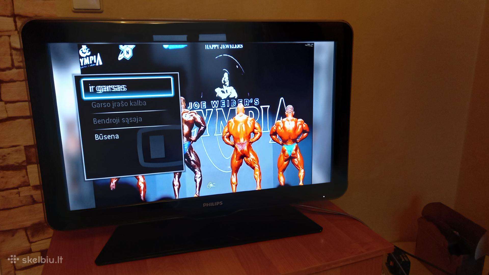Televizorius Philips 32pfl5604h/12