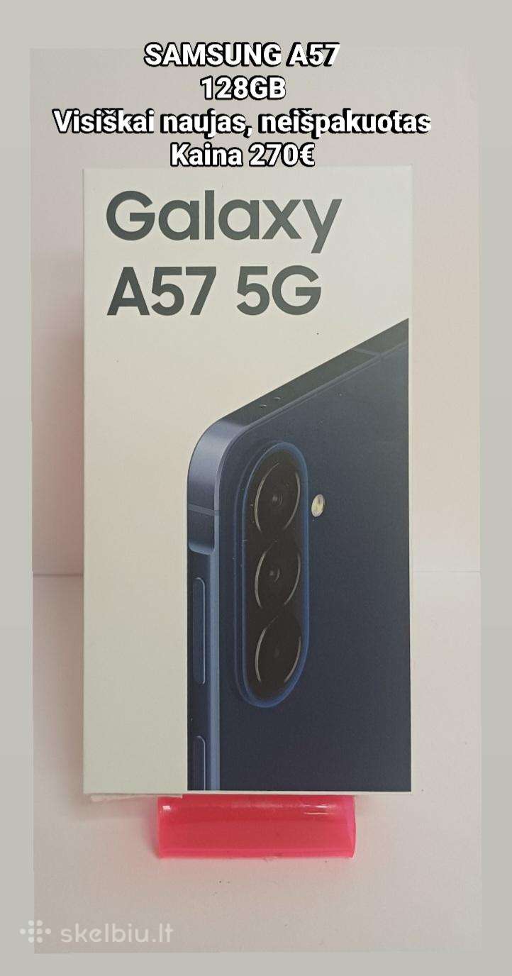 Samsung A57 Naujas Neišpakuotas