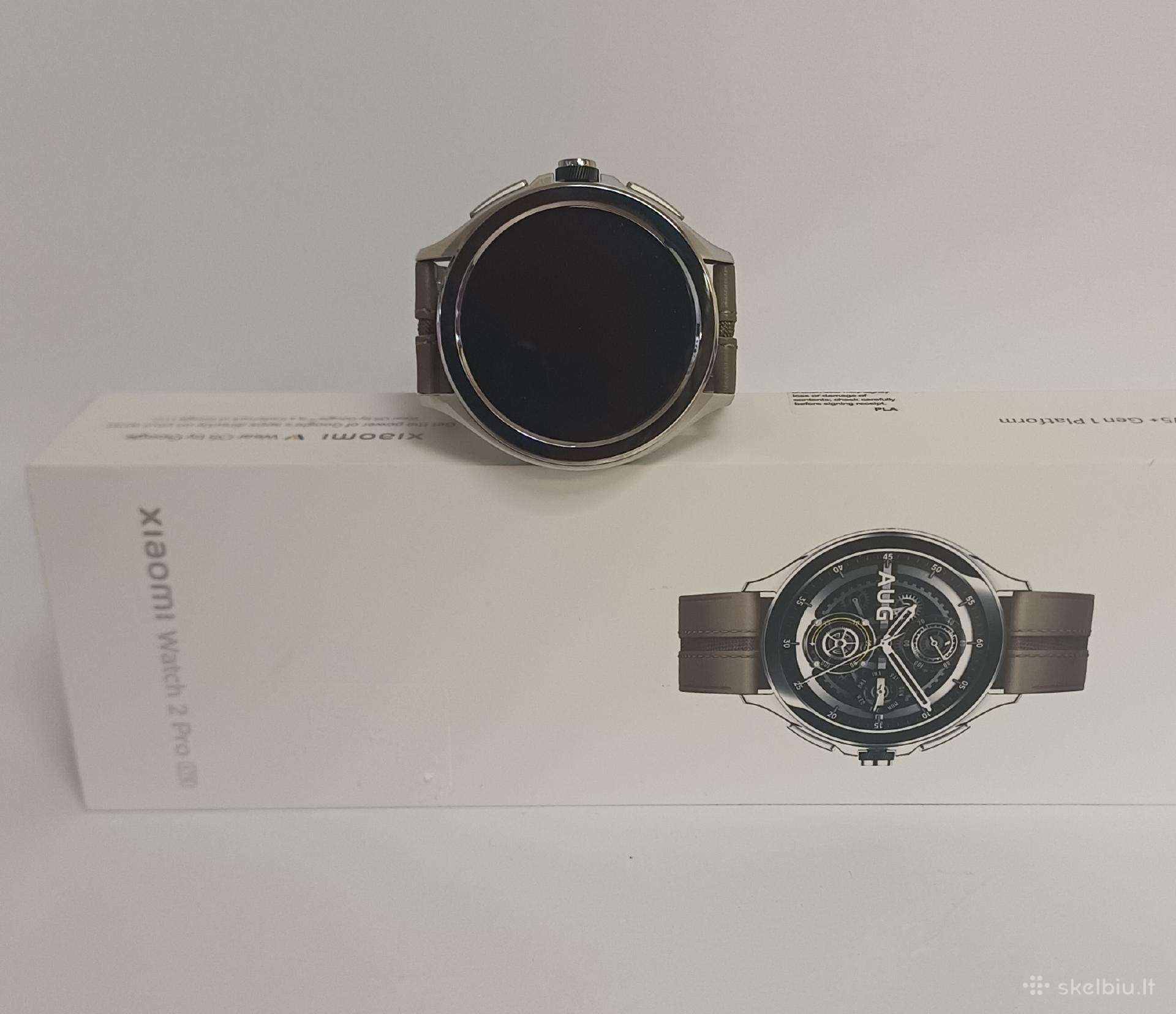 Išmanusis laikrodis Xiaomi Watch 2 Pro Garantija