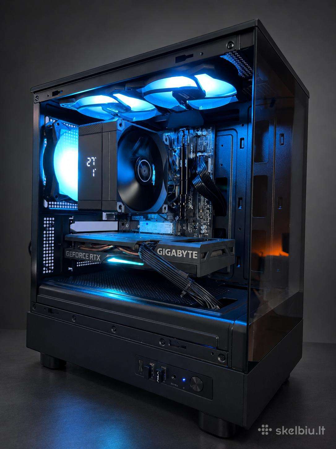 Ryzen 5 5600/rtx 3060 Ti žaidimų kompiuteris