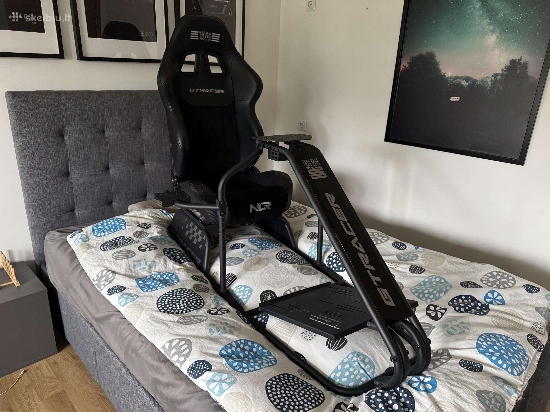 Next Level Gtracer simulator cockpit