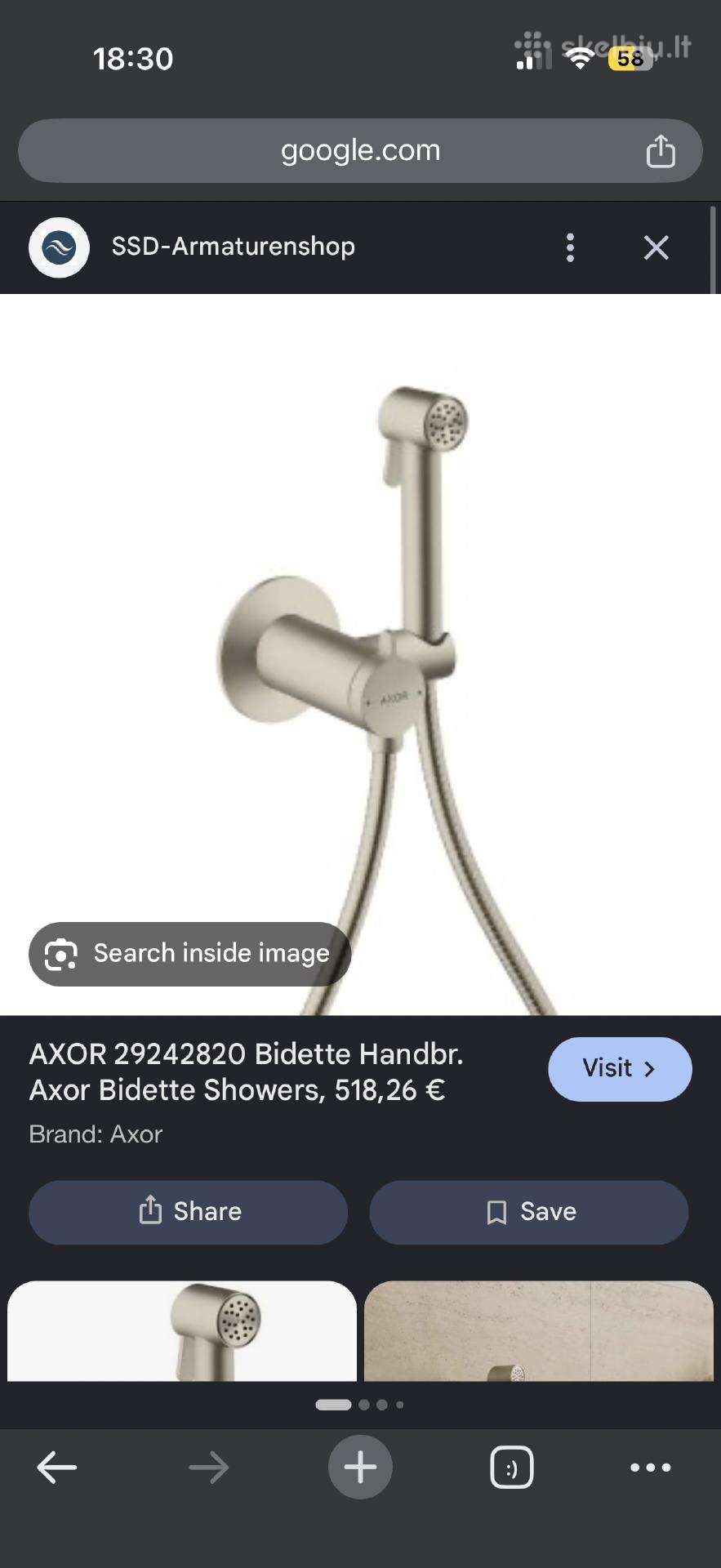 Bidete dušelis
