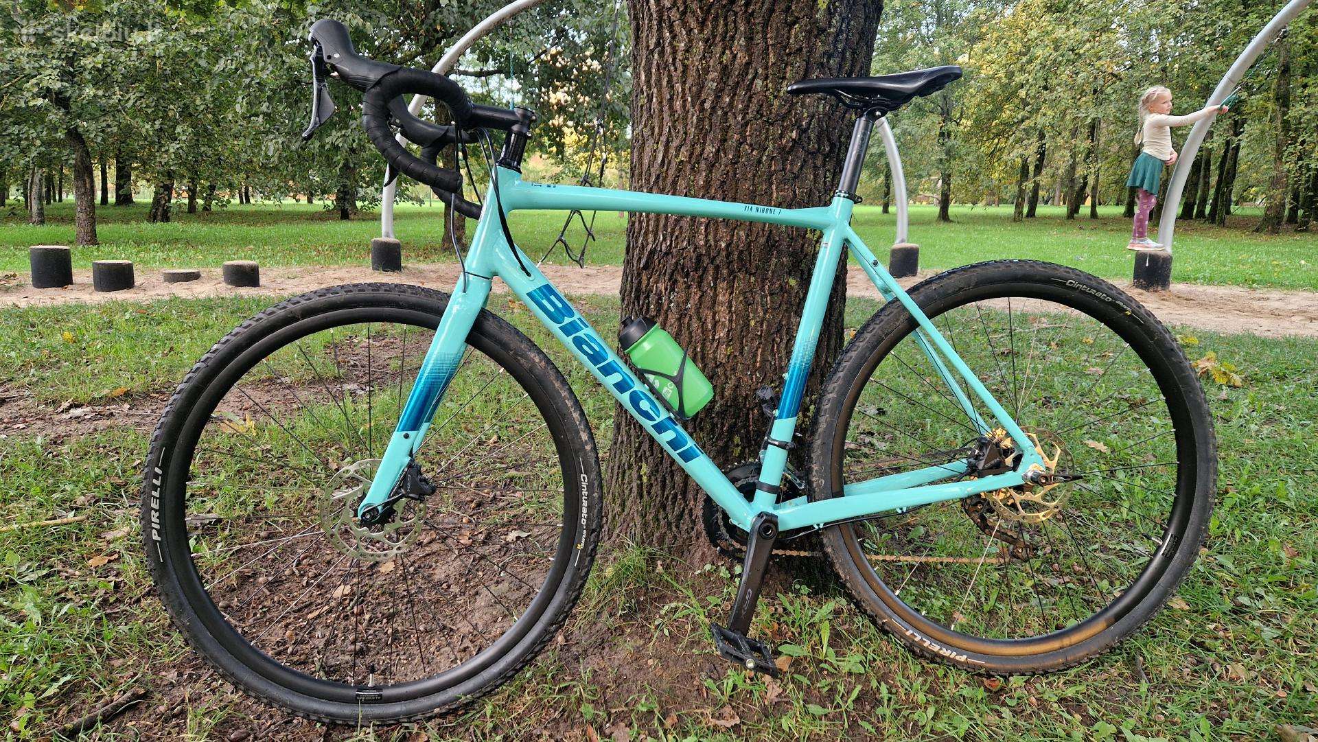 Bianchi Via Nirone 7 gravel 2024