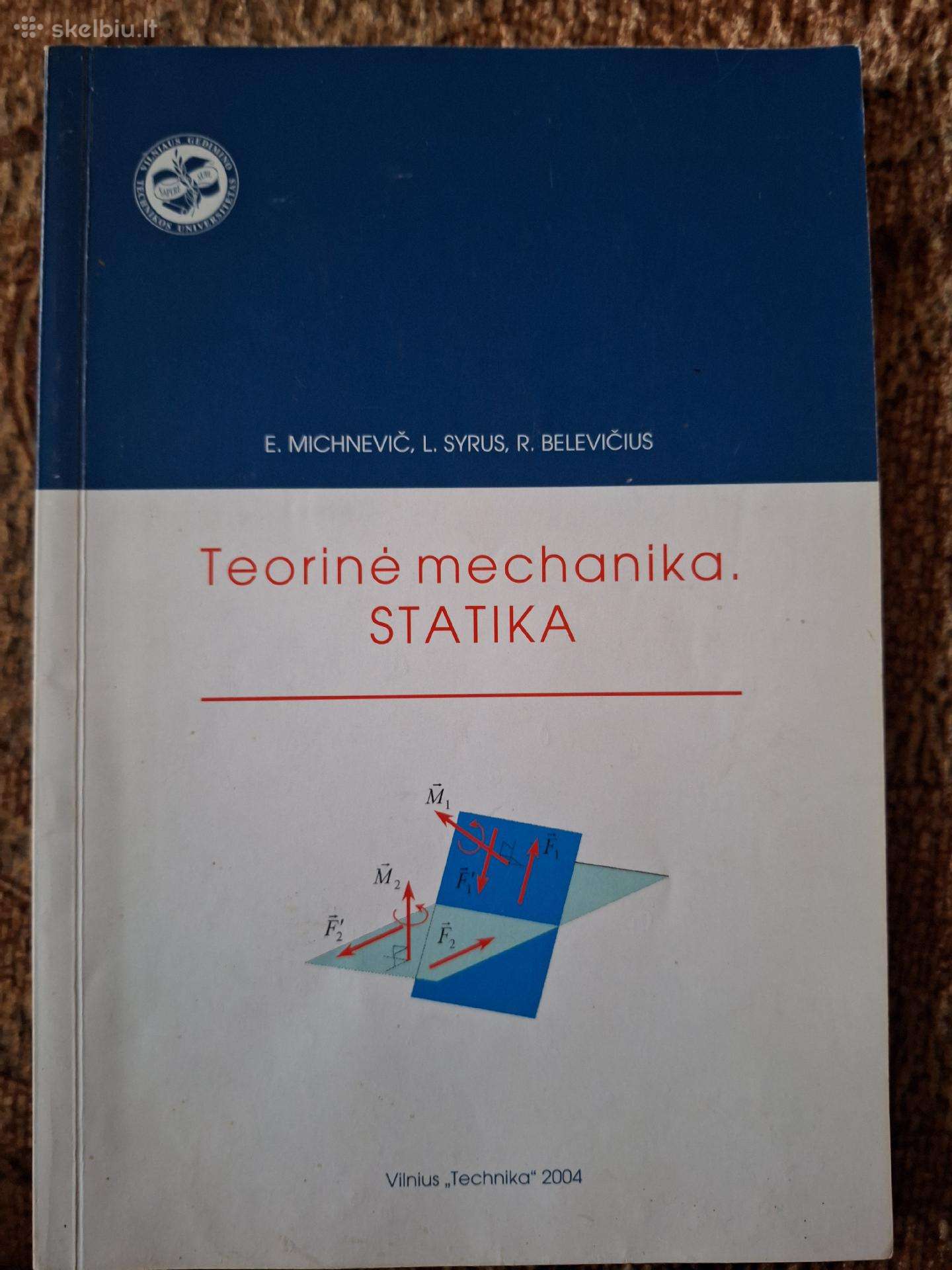 Teorinė mechanika. Statika