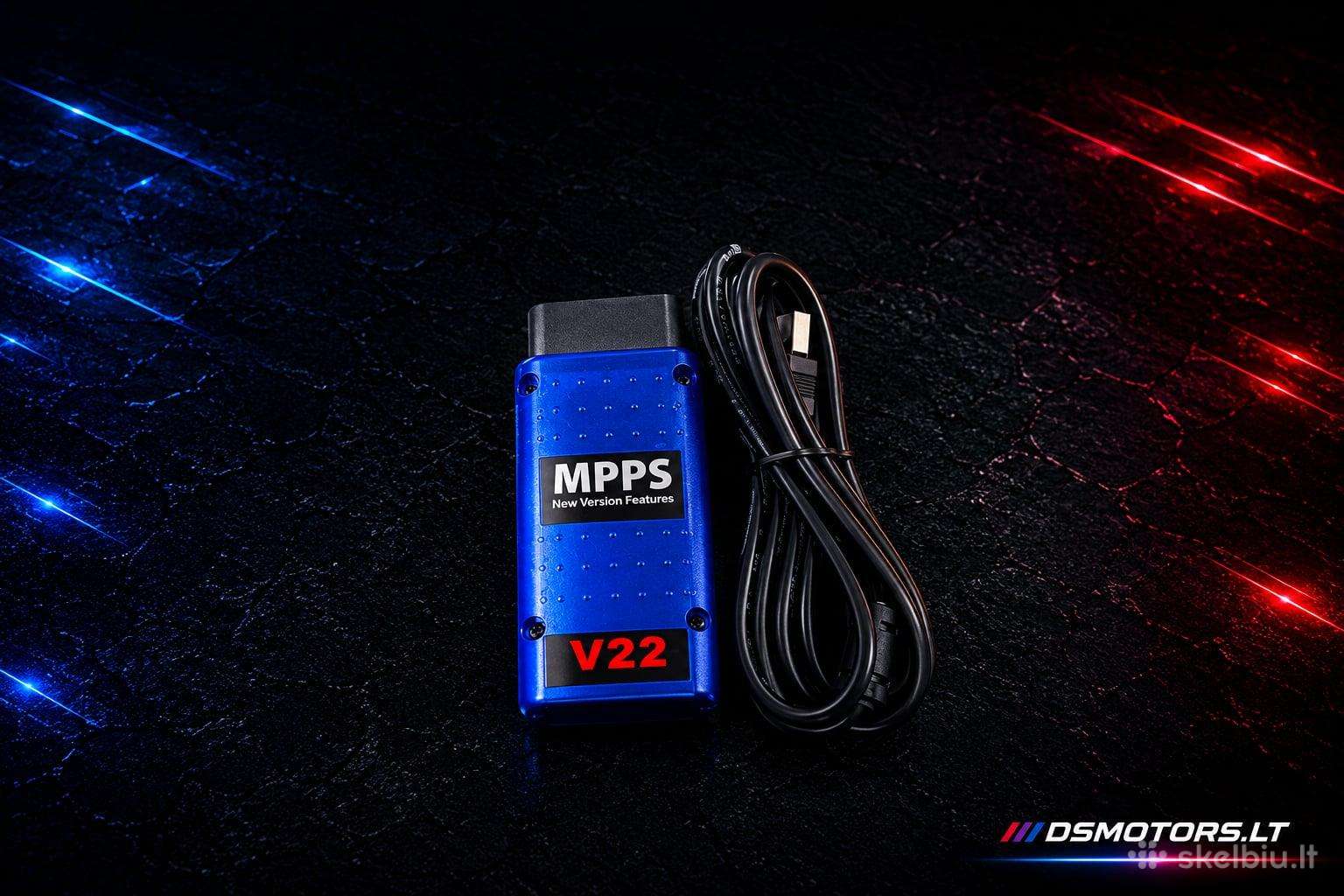 Mpps V22 programavimo įranga