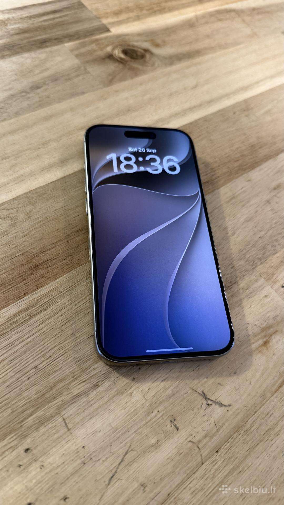 iPhone 15 Pro 256gb