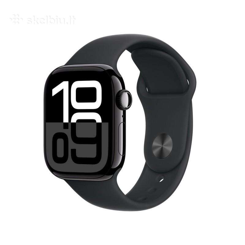 Apple Watch 10 42mm Jet Black Ai Black SB S/m Cel