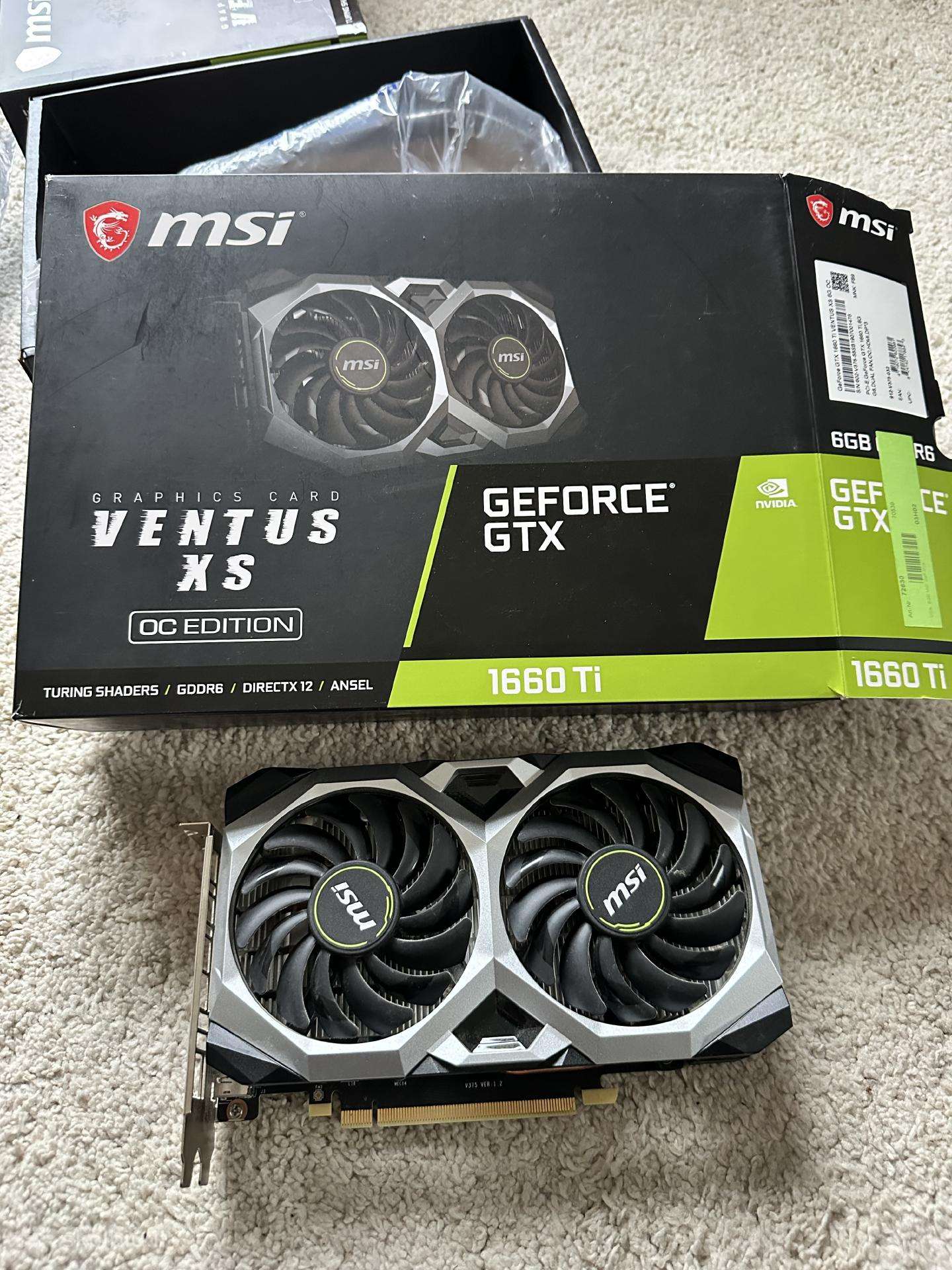 Gtx 1660 ti
