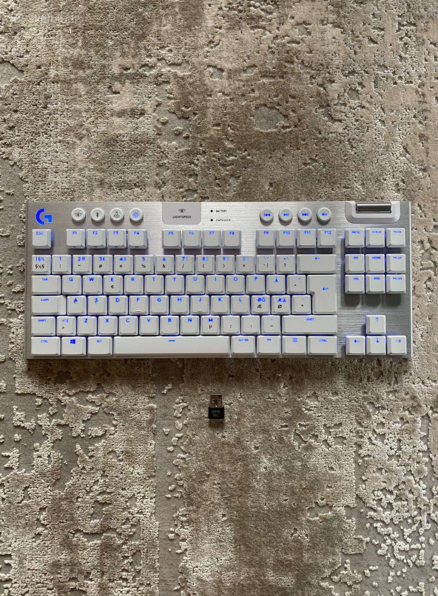 Logitech G915 Tkl Wireless Tactile