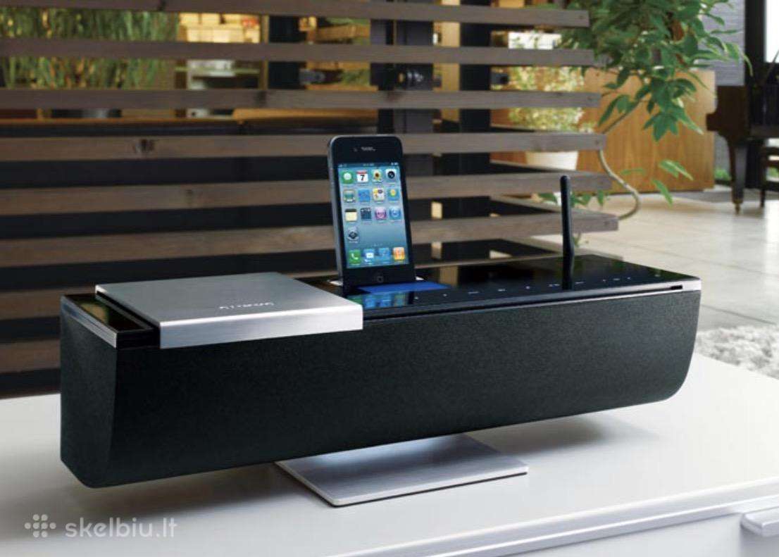 Onkyo abx n300 WiFi centriukas