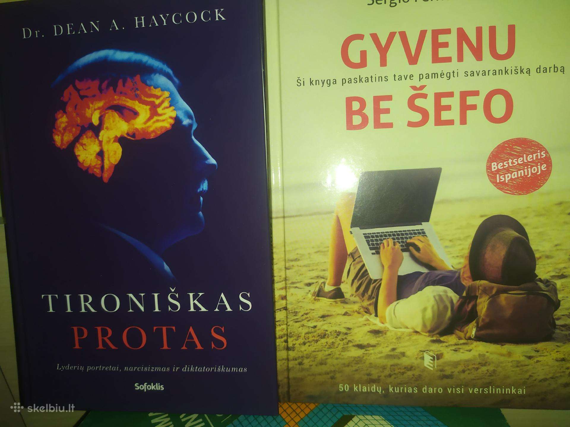 Tironiskas protas + gyvenu be sefo