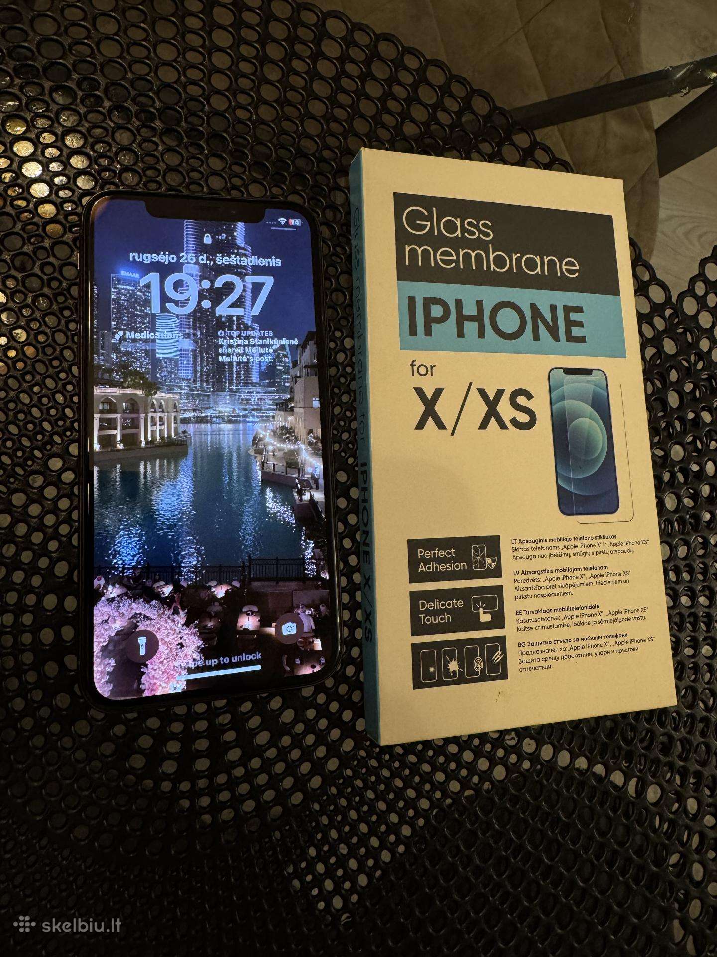iPhone XS 64gb labai gero stovio
