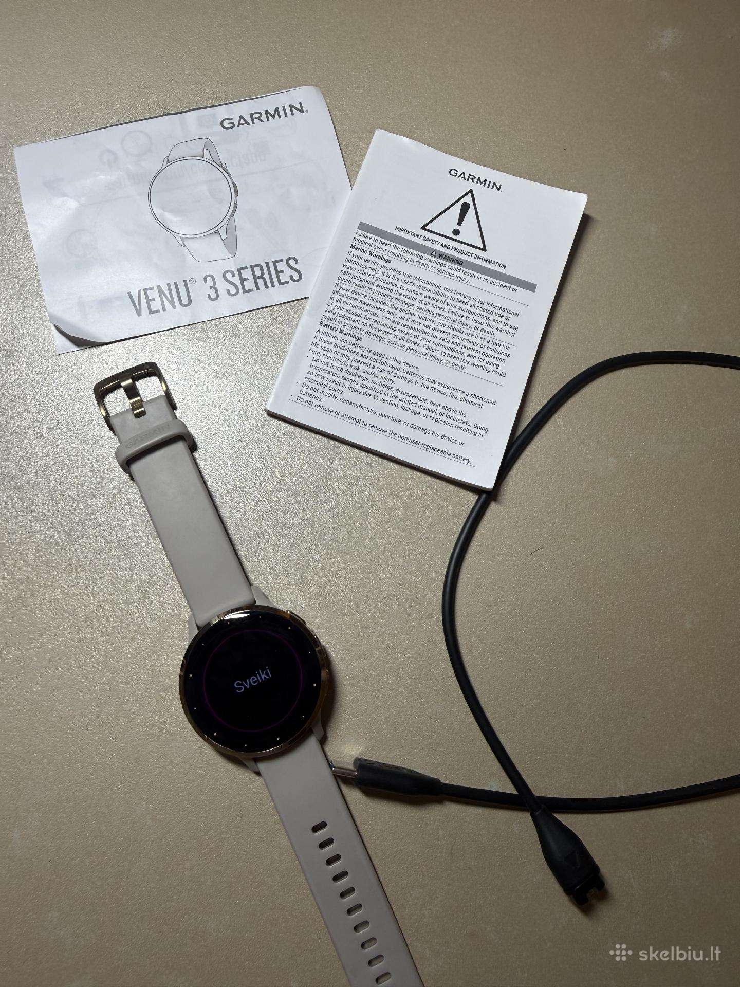 Garmin venu 3s laikrodis, 41mm