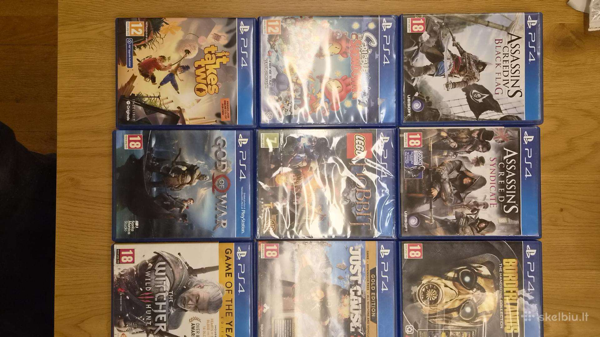 Ps 4 žaidimai