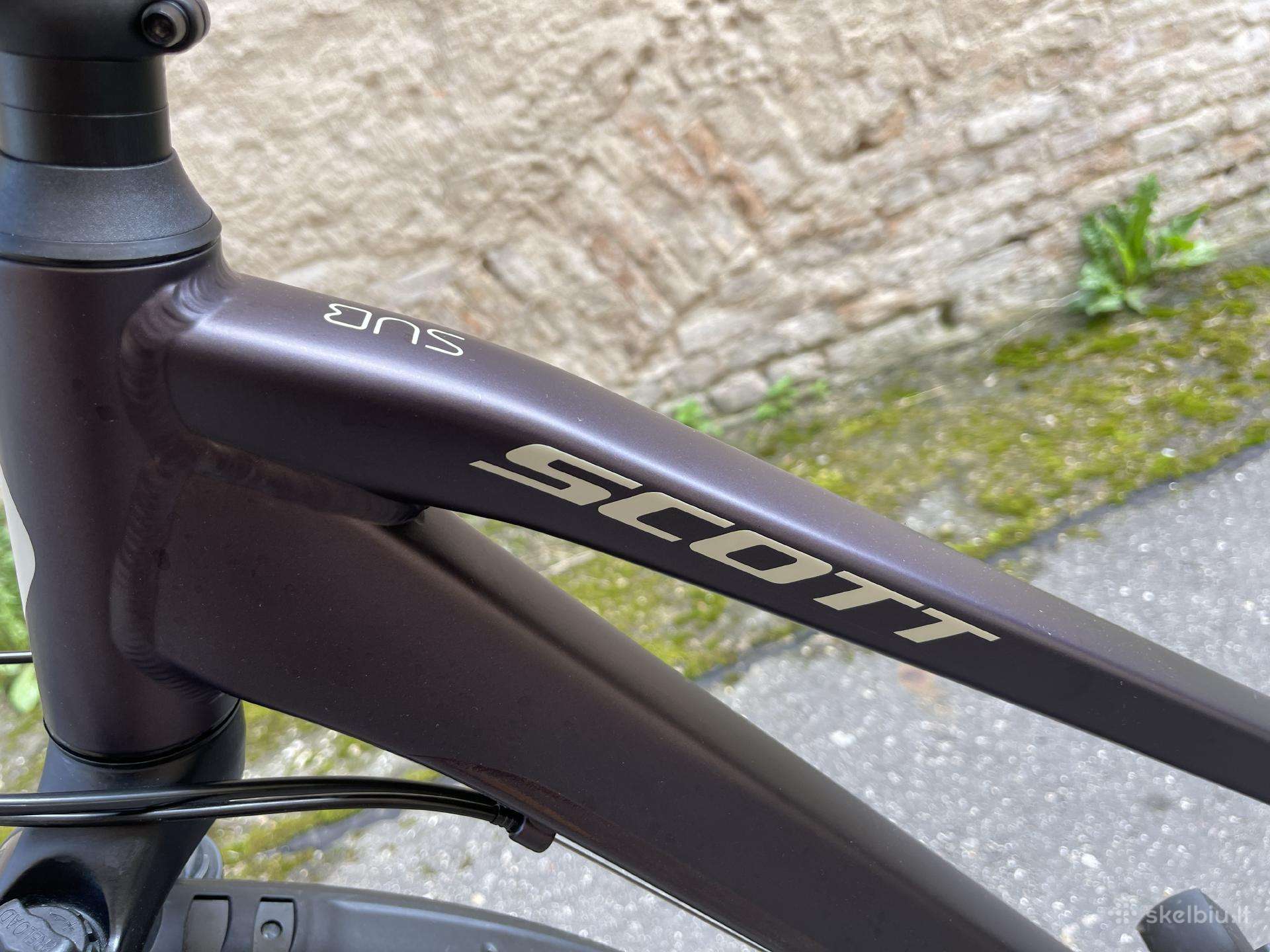 Hybrid bike Scott 28″
