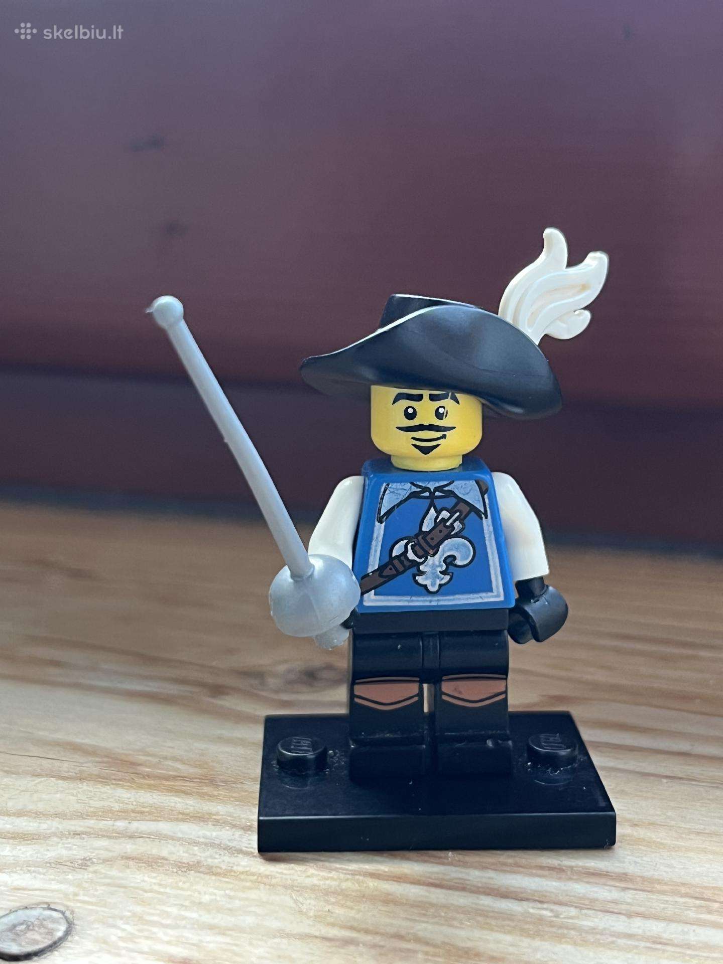 Lego kolekcionuojamos figūrėlės