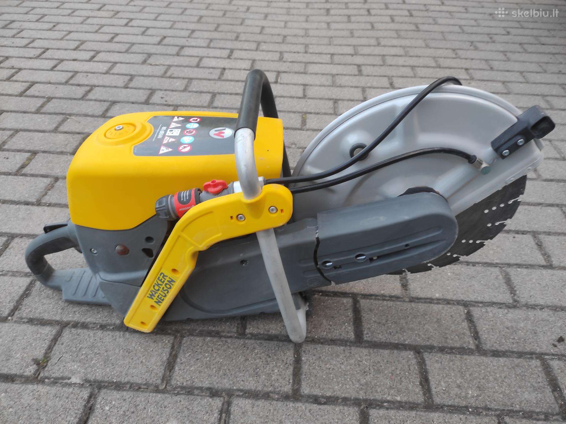 Betono, asfalto pjaustyklė Neuson Wacker